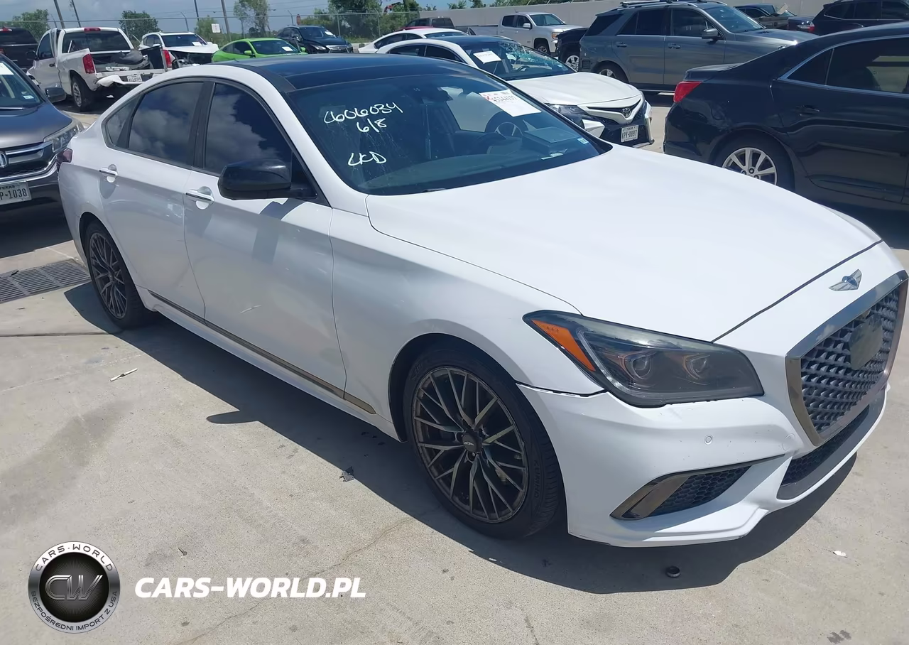 2018 Genesis G80 3.3T Sport