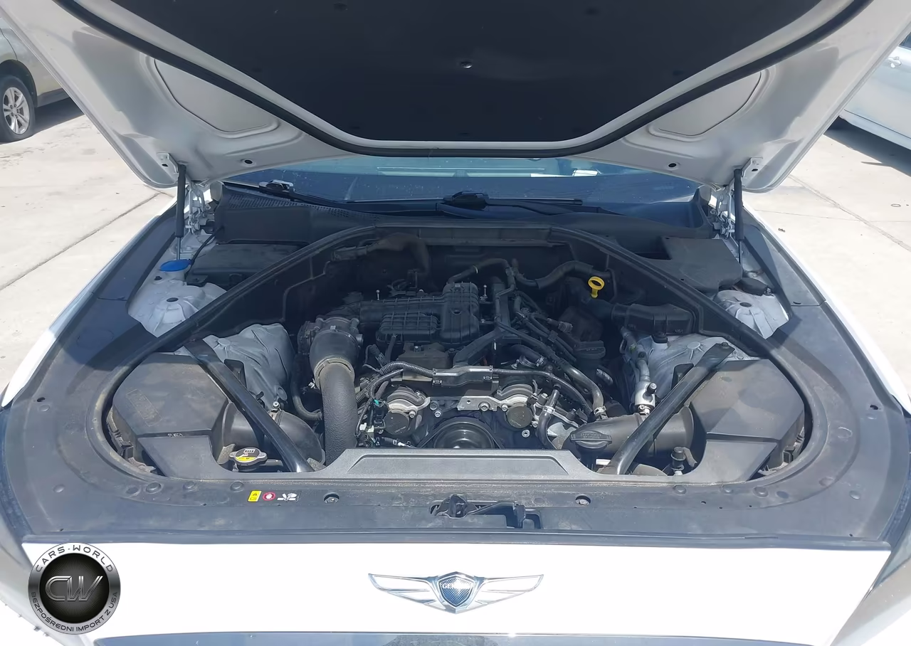 2018 Genesis G80 3.3T Sport VIN:KMHGN4JB8JU230589 - 10