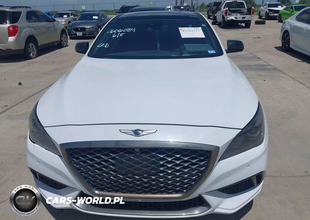 2018 Genesis G80 3.3T Sport VIN:KMHGN4JB8JU230589 - 12