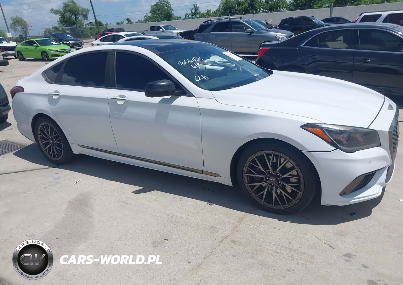 2018 Genesis G80 3.3T Sport VIN:KMHGN4JB8JU230589 - 13