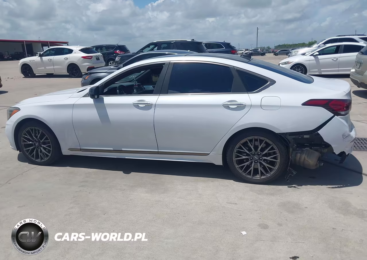 2018 Genesis G80 3.3T Sport VIN:KMHGN4JB8JU230589 - 14