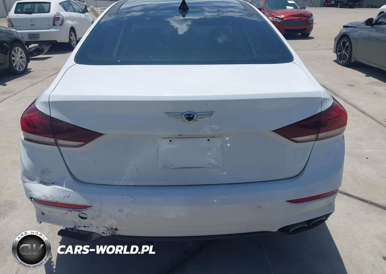 2018 Genesis G80 3.3T Sport VIN:KMHGN4JB8JU230589 - 16