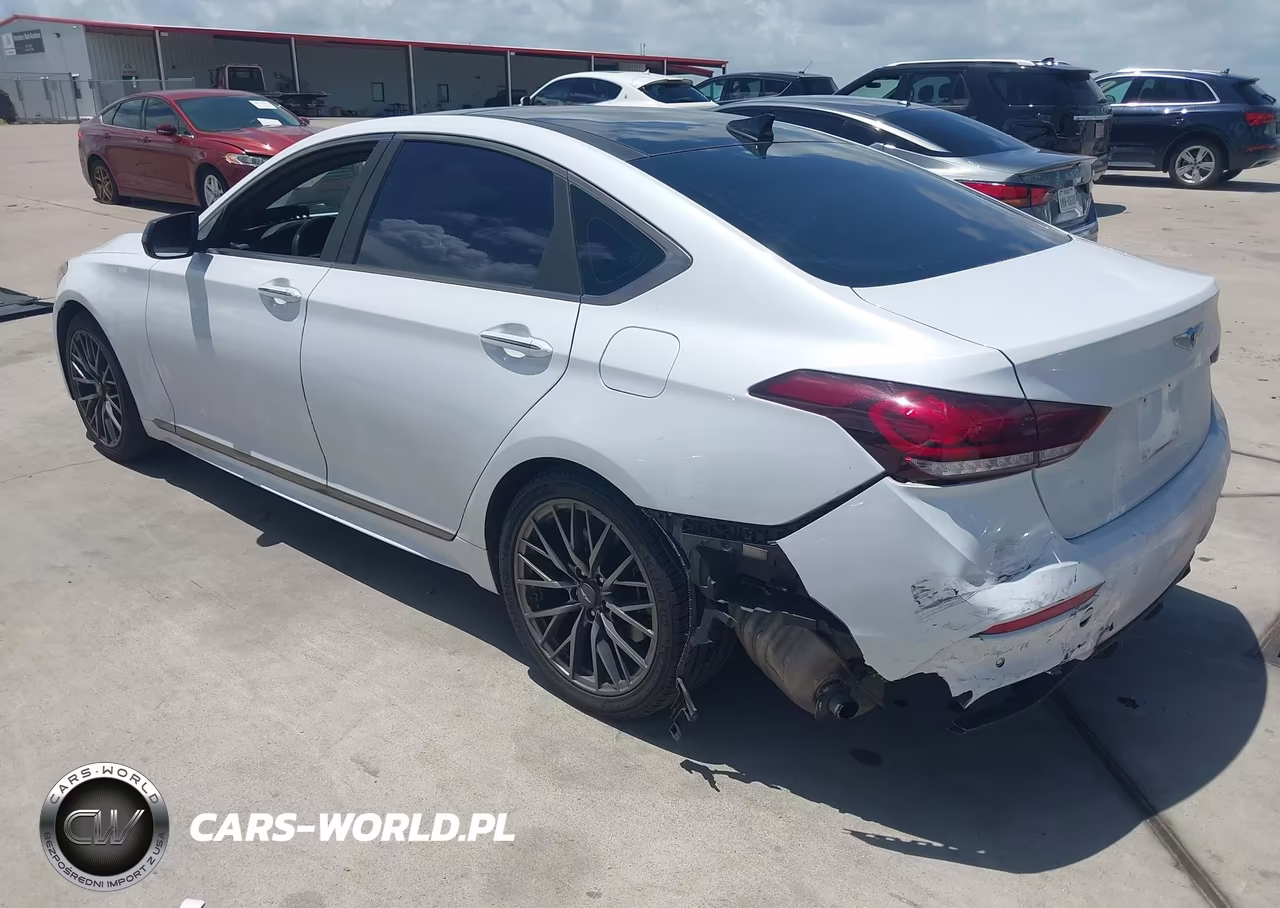 2018 Genesis G80 3.3T Sport VIN:KMHGN4JB8JU230589 - 3
