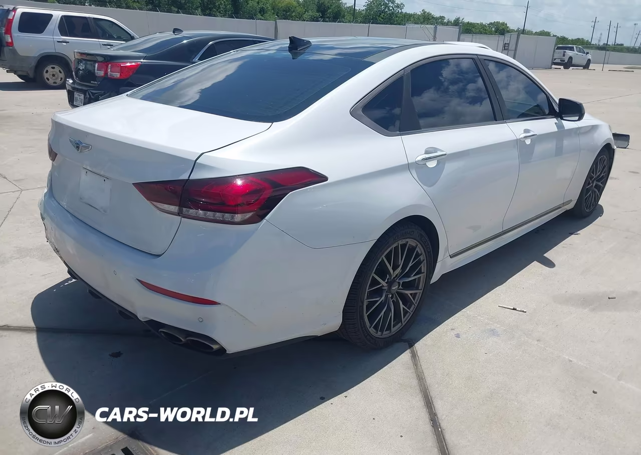 2018 Genesis G80 3.3T Sport VIN:KMHGN4JB8JU230589 - 4