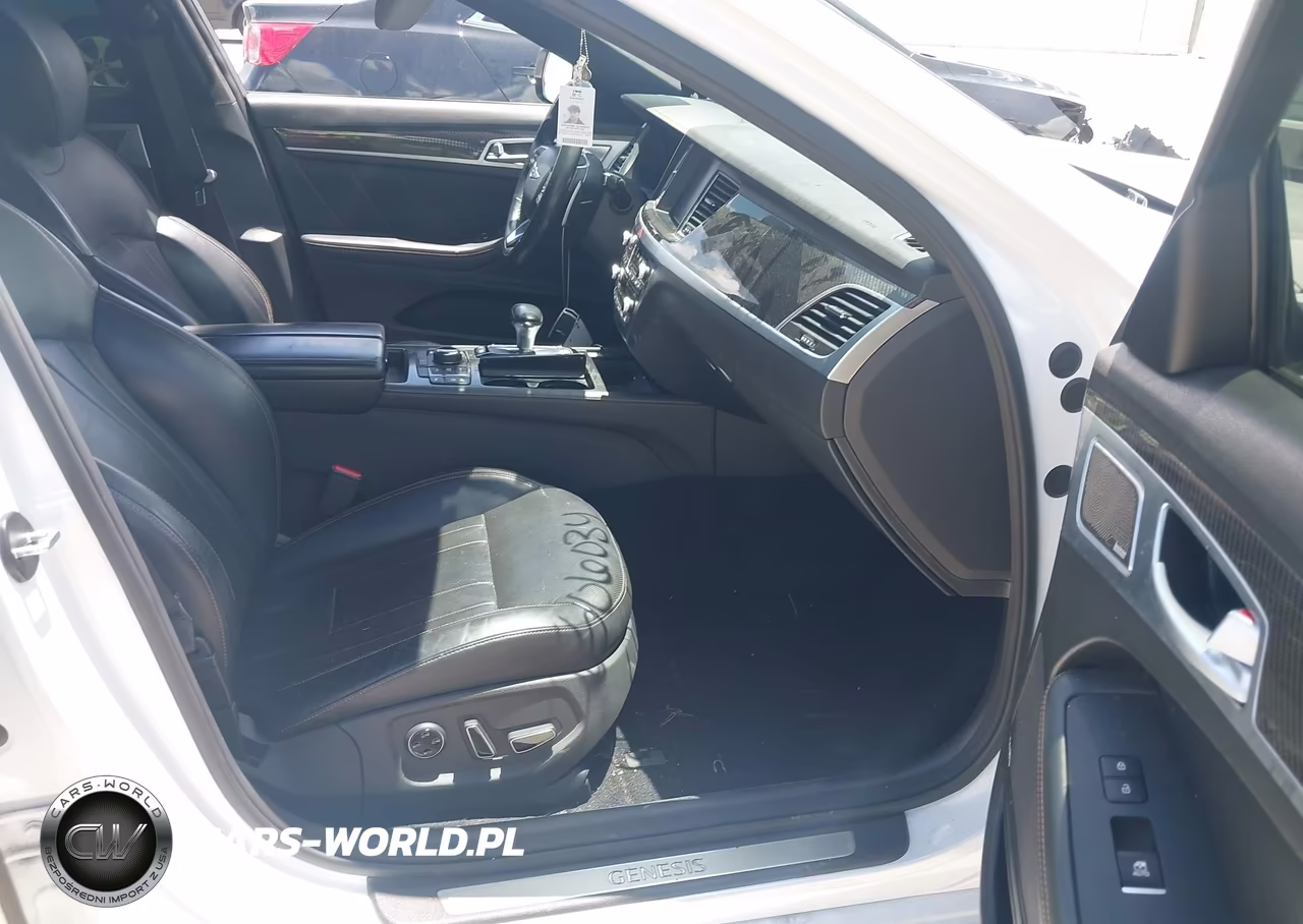2018 Genesis G80 3.3T Sport VIN:KMHGN4JB8JU230589 - 5