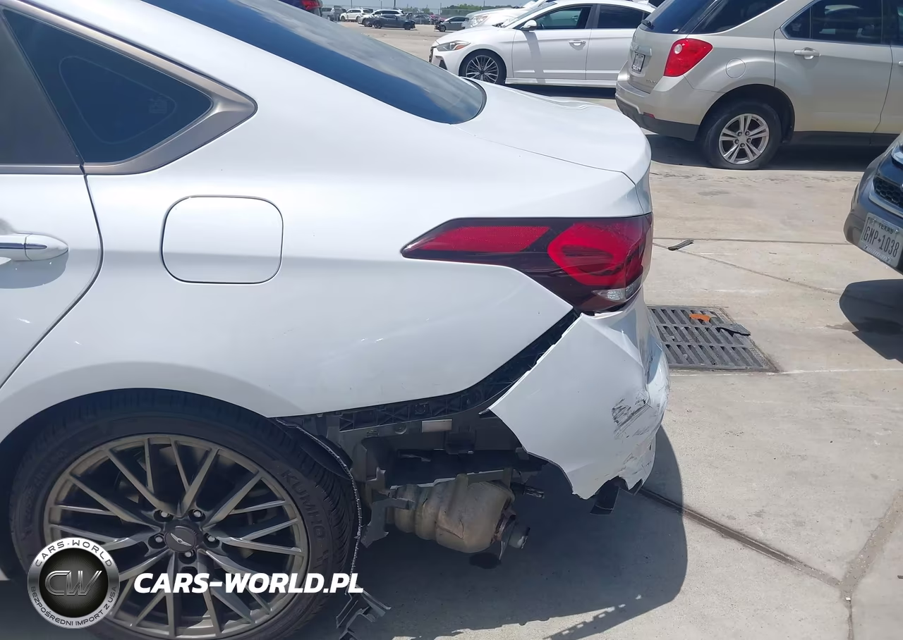 2018 Genesis G80 3.3T Sport VIN:KMHGN4JB8JU230589 - 6