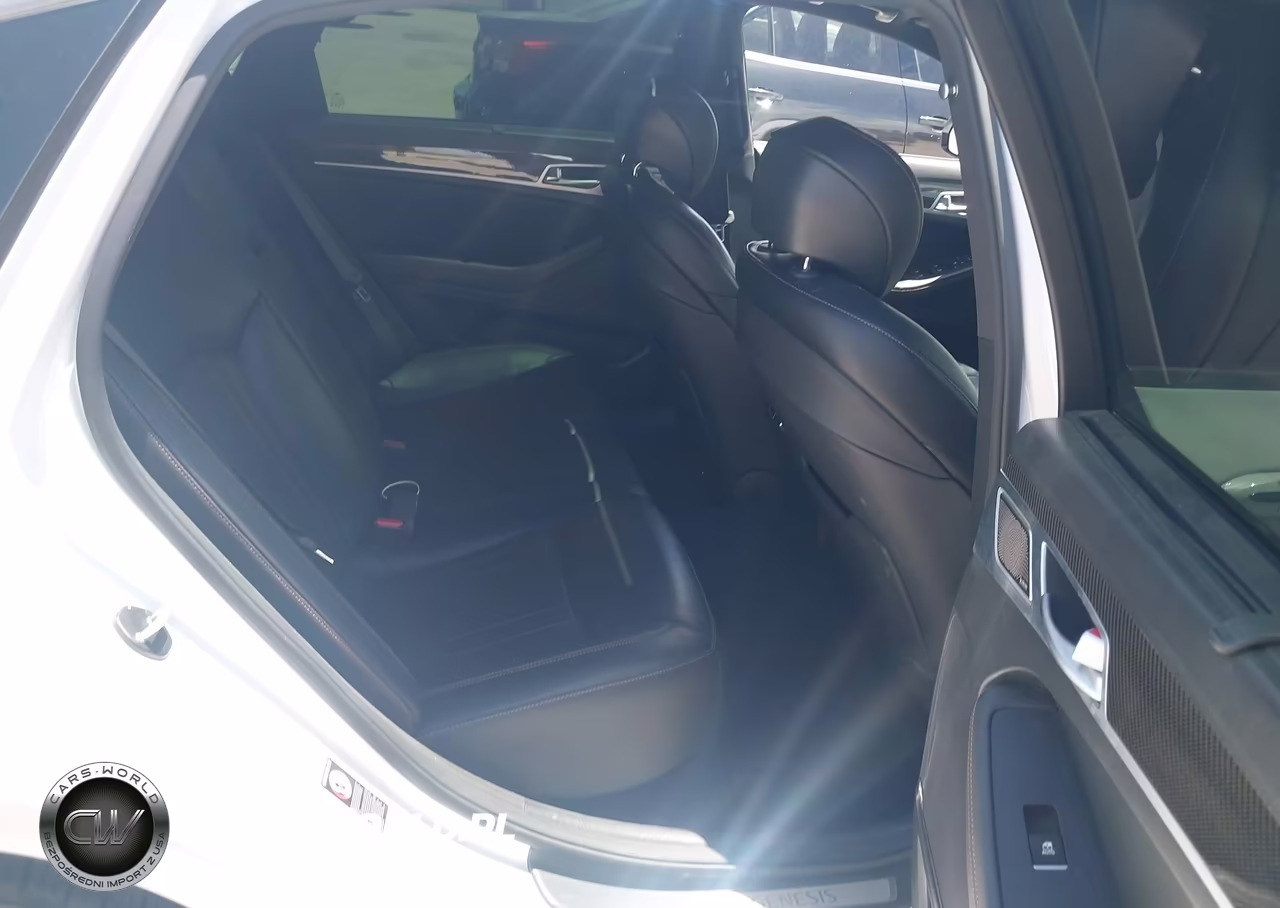 2018 Genesis G80 3.3T Sport VIN:KMHGN4JB8JU230589 - 8