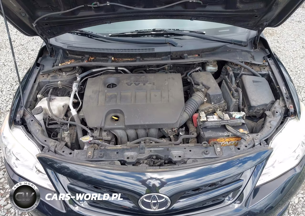 2011 Toyota Corolla Le VIN:JTDBU4EEXB9162726 - 10