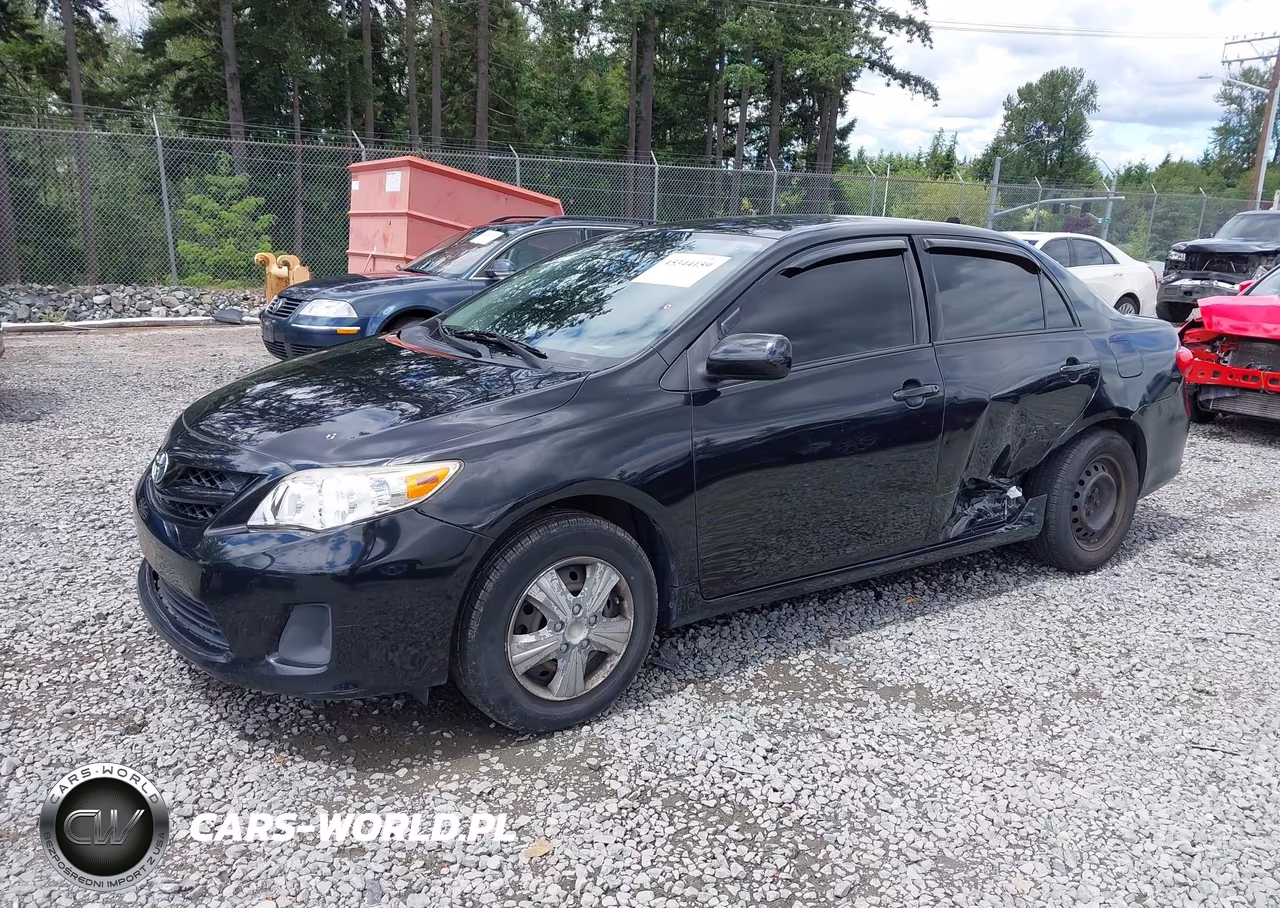 2011 Toyota Corolla Le VIN:JTDBU4EEXB9162726 - 2