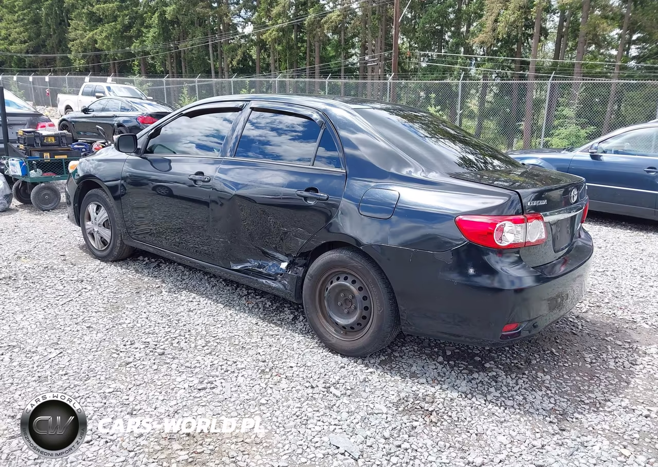 2011 Toyota Corolla Le VIN:JTDBU4EEXB9162726 - 3