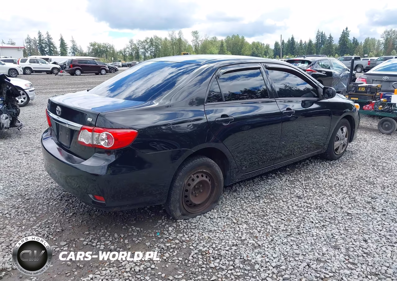 2011 Toyota Corolla Le VIN:JTDBU4EEXB9162726 - 4