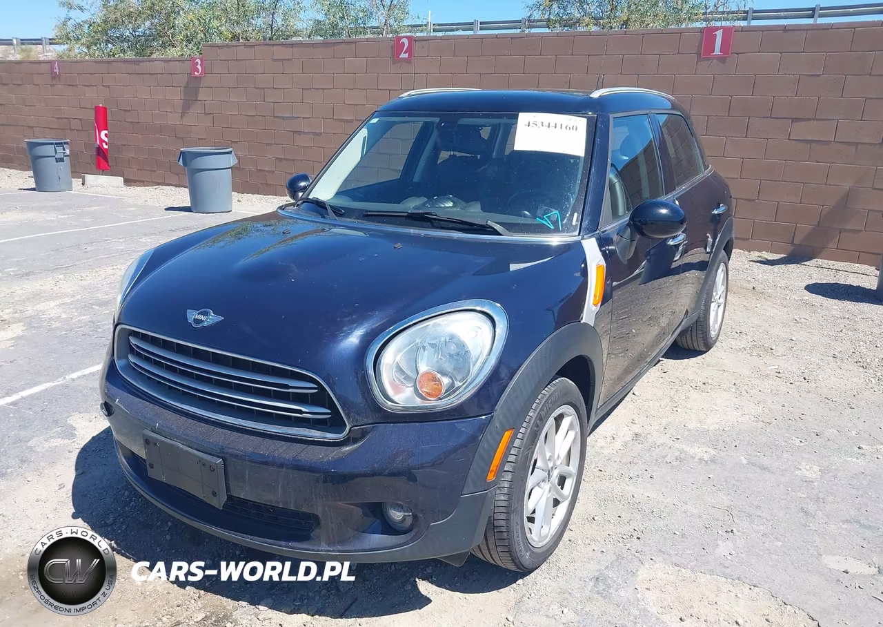 2015 Mini Countryman Cooper VIN:WMWZB3C55FWR44941 - 2