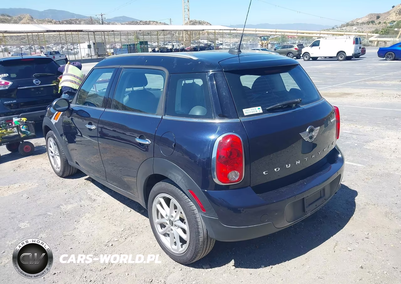 2015 Mini Countryman Cooper VIN:WMWZB3C55FWR44941 - 3
