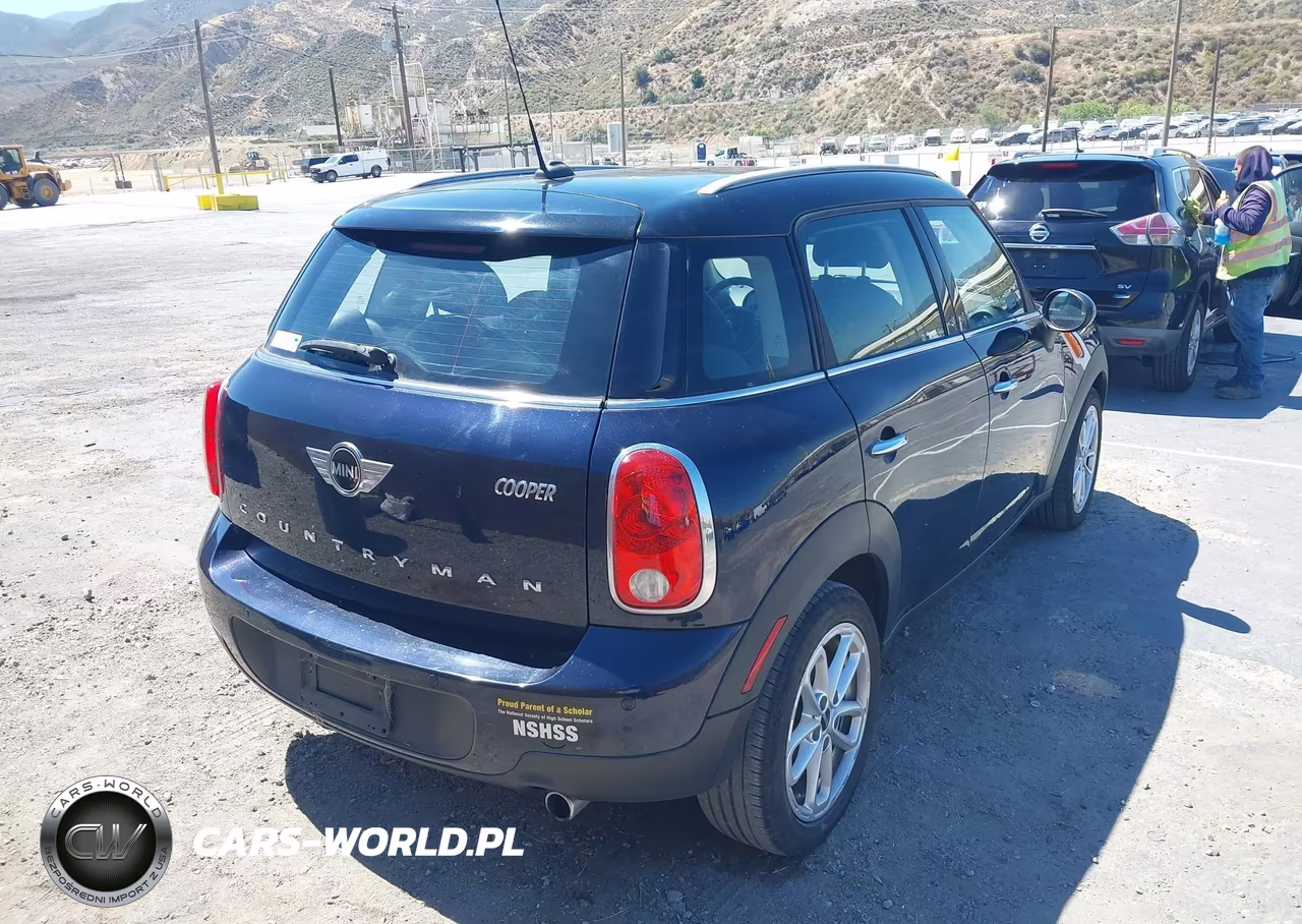 2015 Mini Countryman Cooper VIN:WMWZB3C55FWR44941 - 4