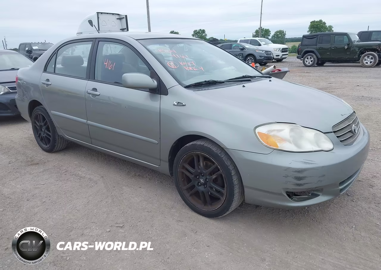 2004 Toyota Corolla Le