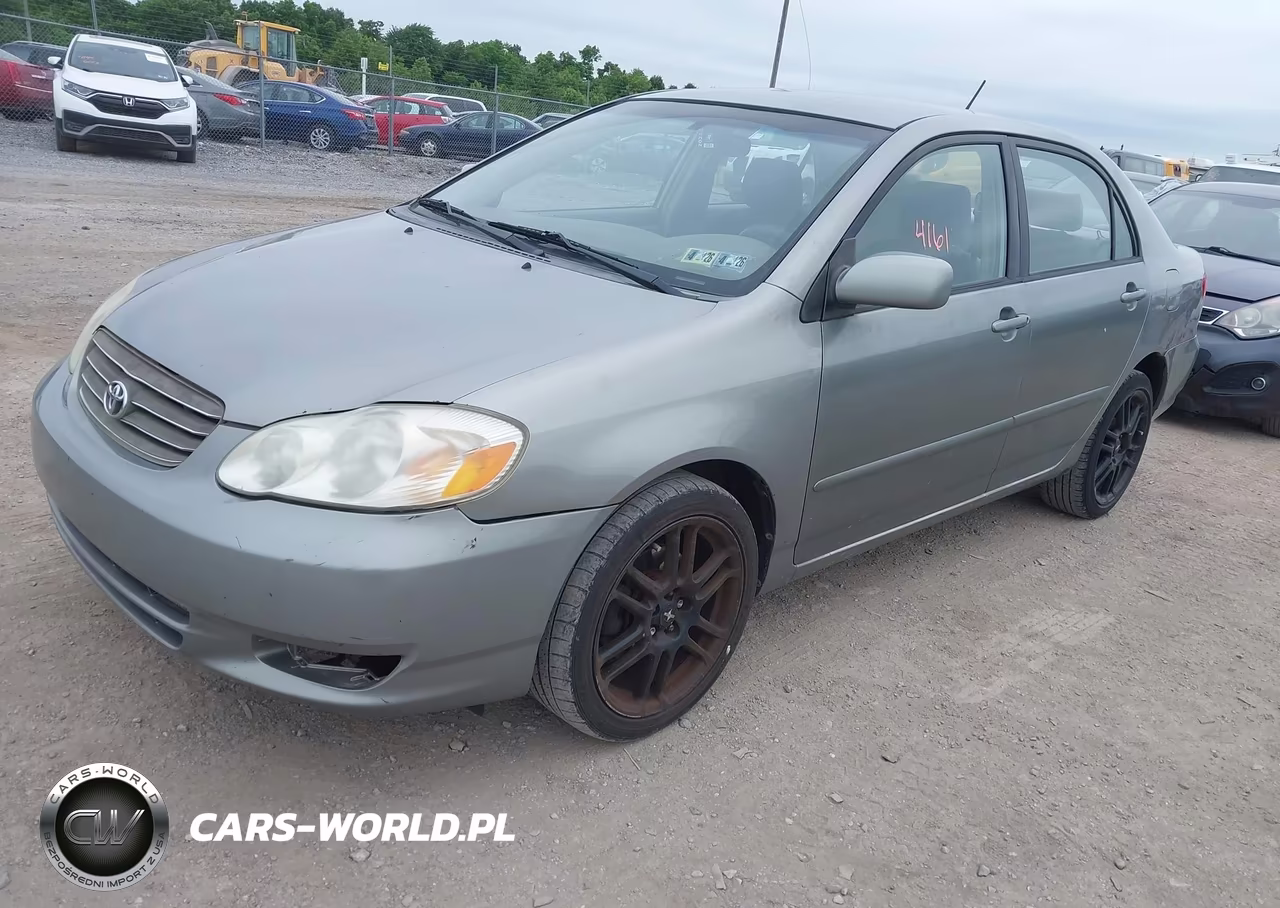 2004 Toyota Corolla Le VIN:JTDBR32E342029558 - 2