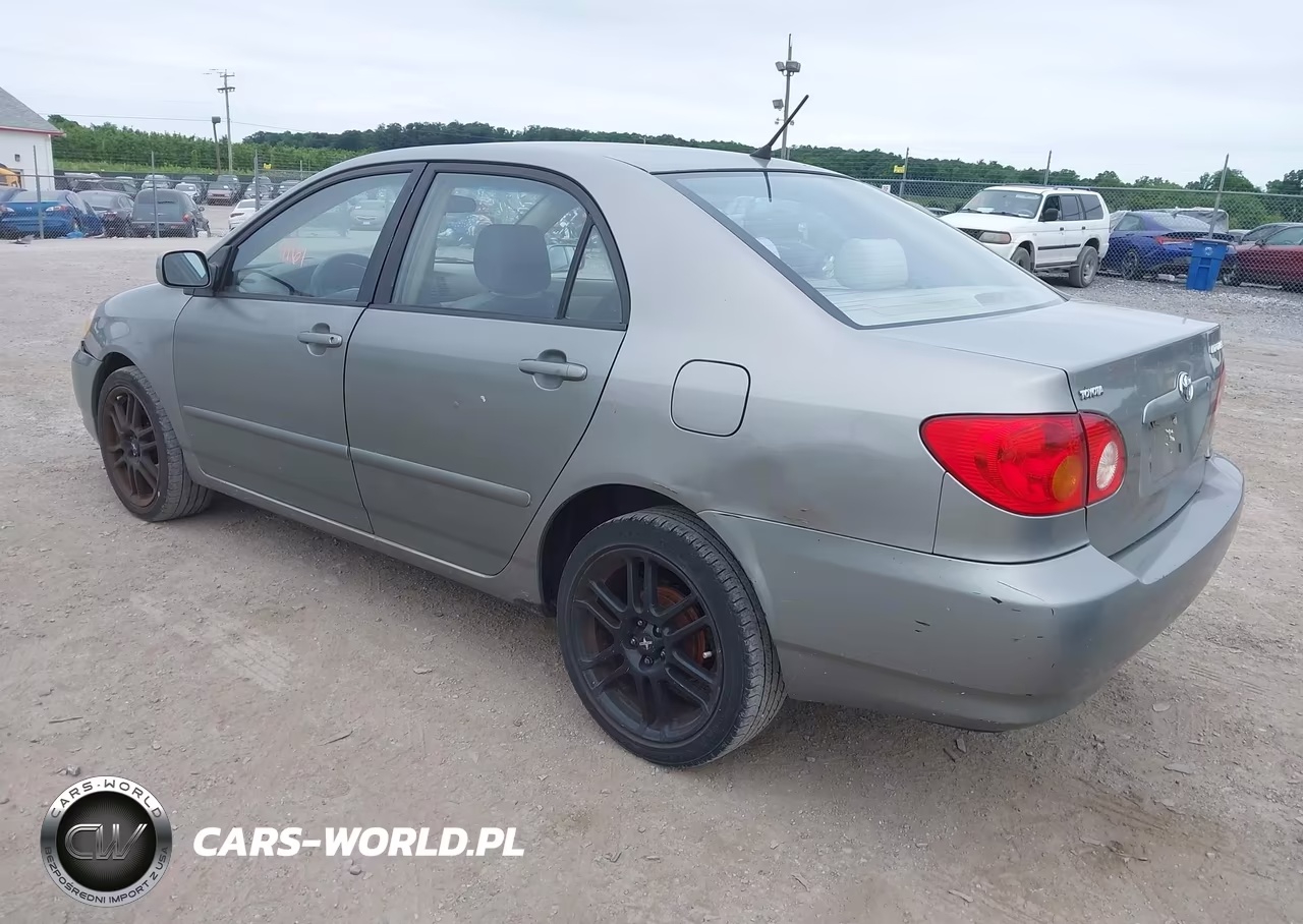 2004 Toyota Corolla Le VIN:JTDBR32E342029558 - 3