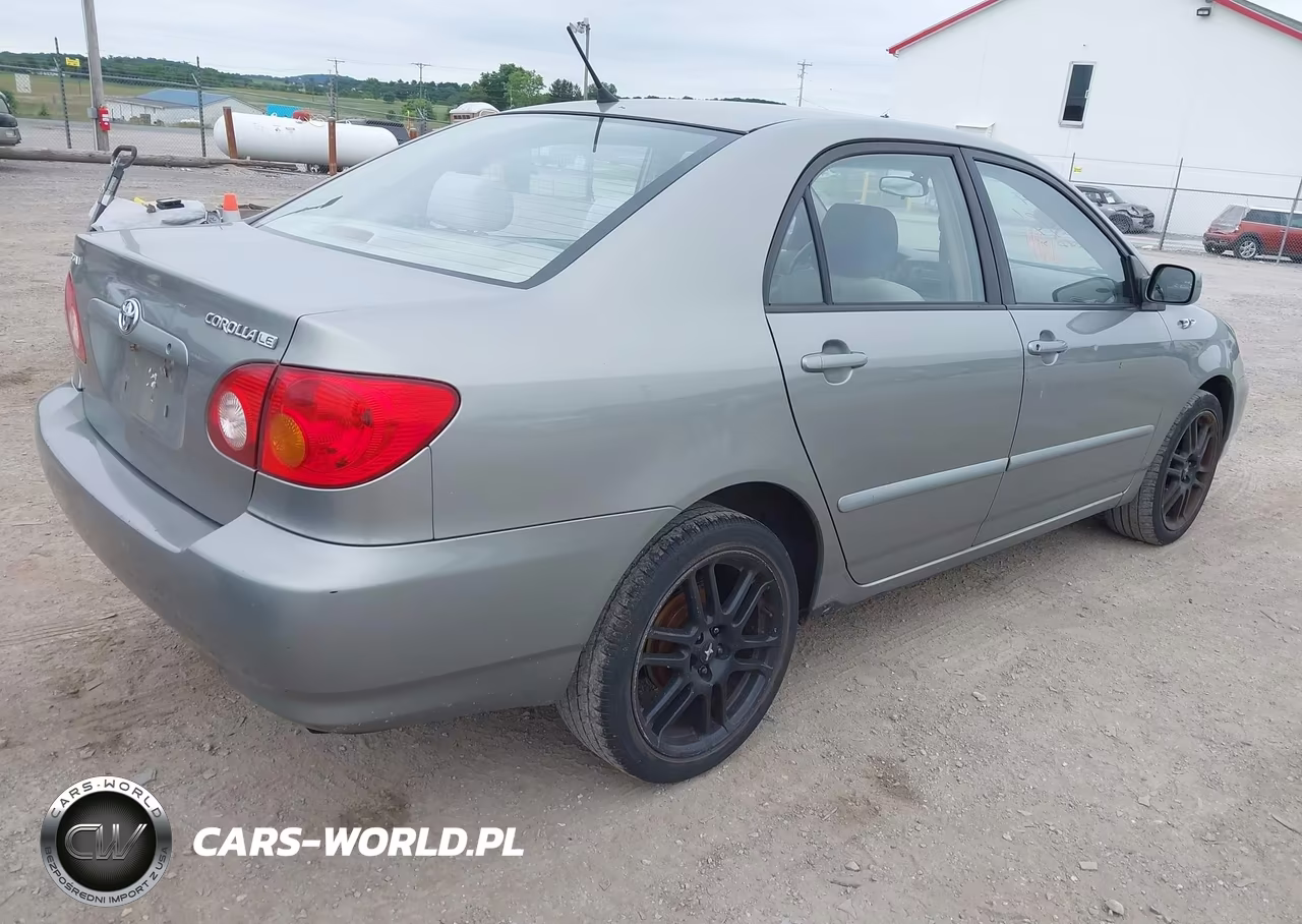 2004 Toyota Corolla Le VIN:JTDBR32E342029558 - 4