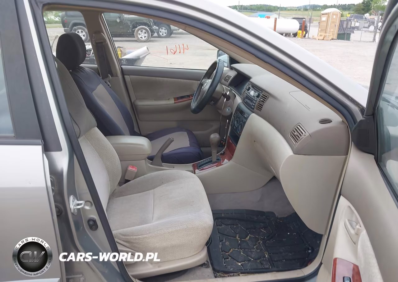 2004 Toyota Corolla Le VIN:JTDBR32E342029558 - 5