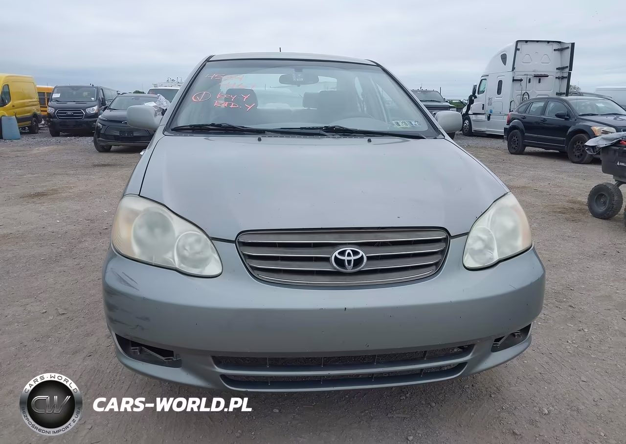 2004 Toyota Corolla Le VIN:JTDBR32E342029558 - 6