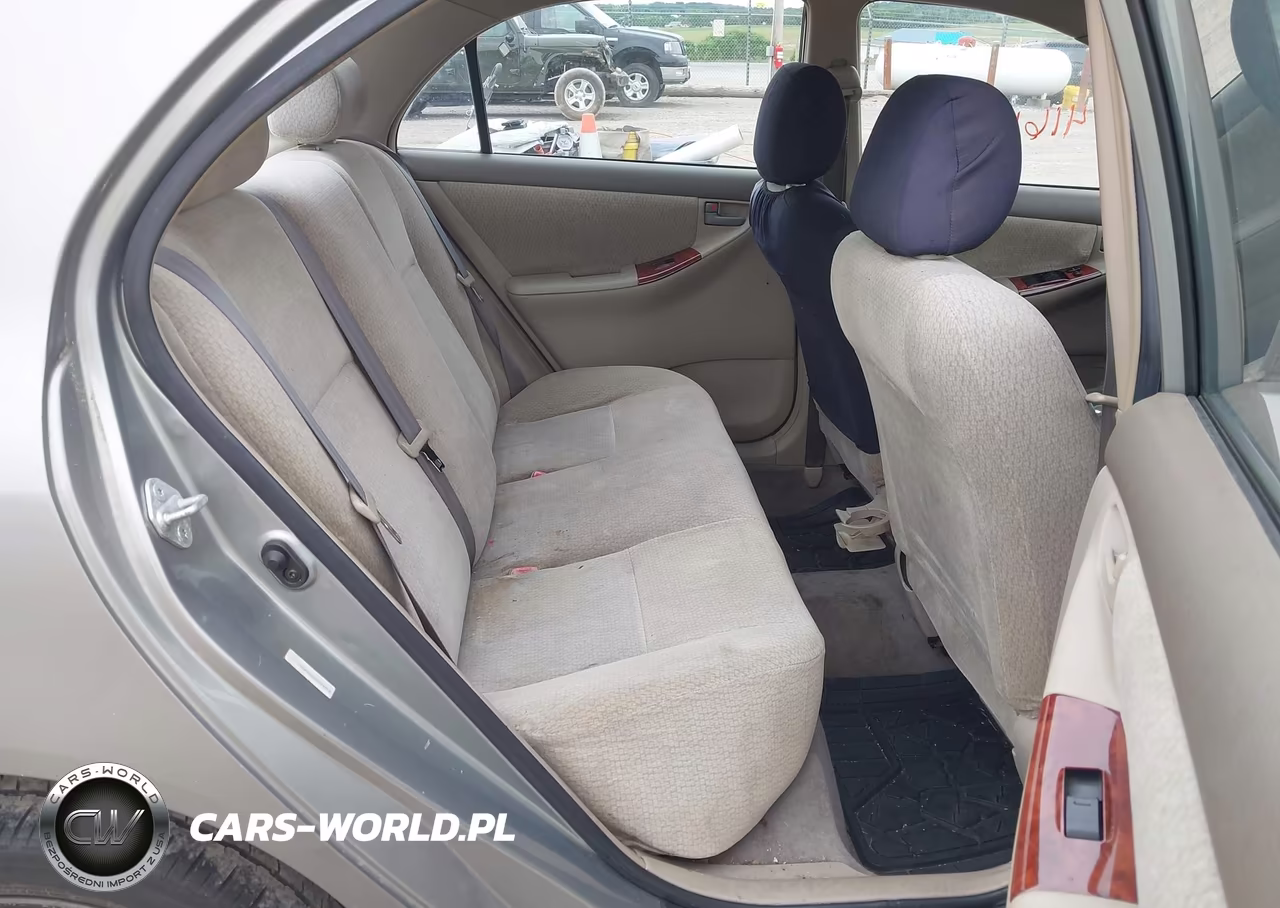 2004 Toyota Corolla Le VIN:JTDBR32E342029558 - 8