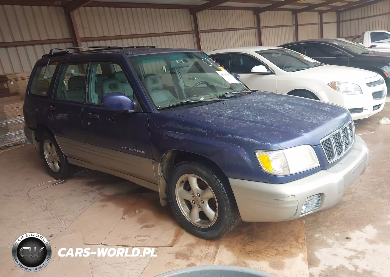 2001 Subaru Forester S