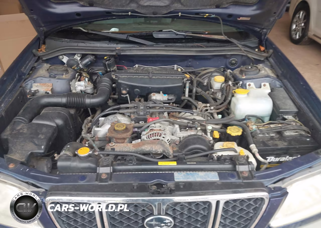 2001 Subaru Forester S VIN:JF1SF65551G726126 - 10