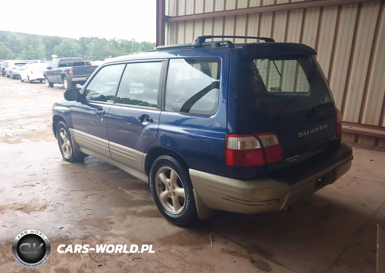 2001 Subaru Forester S VIN:JF1SF65551G726126 - 3