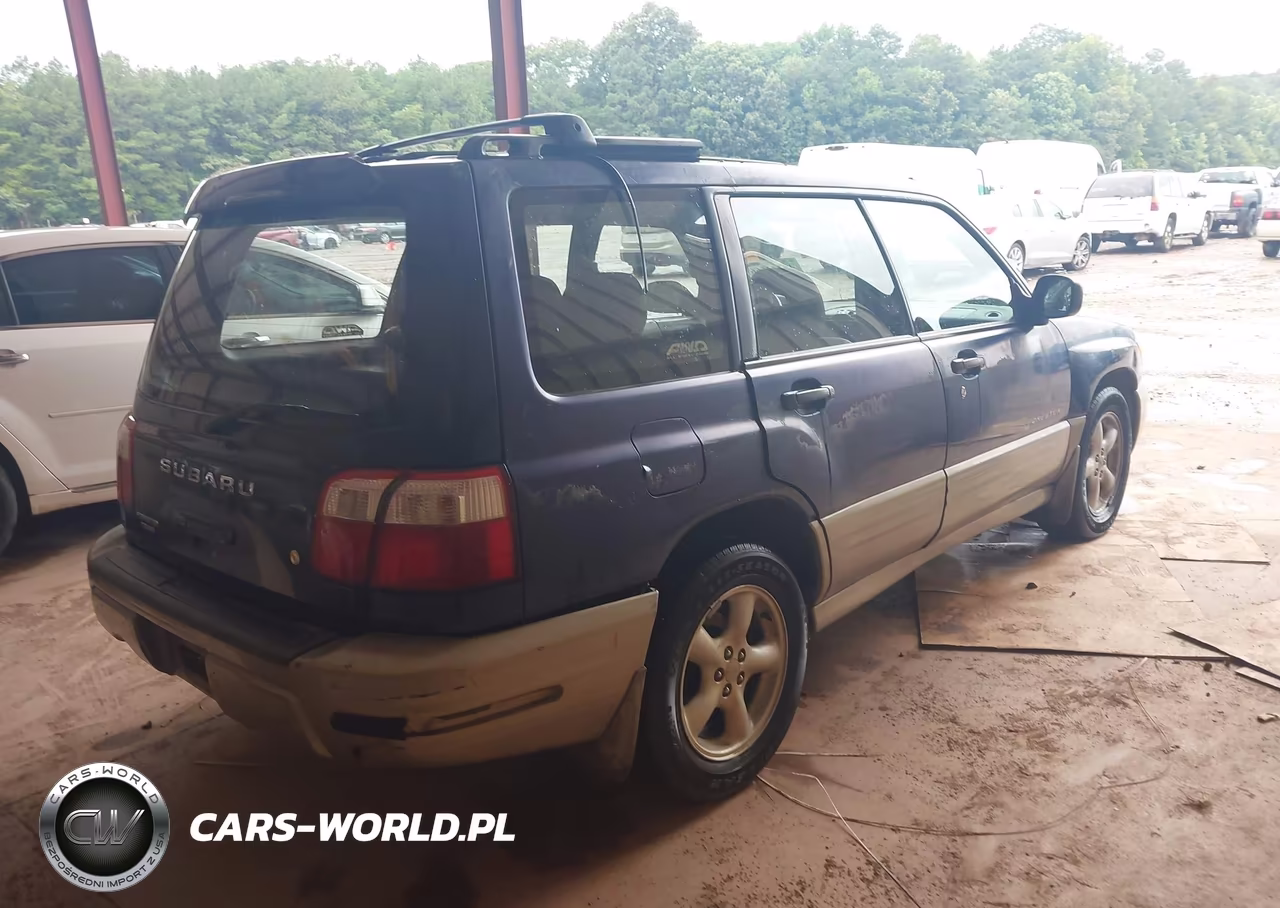 2001 Subaru Forester S VIN:JF1SF65551G726126 - 4