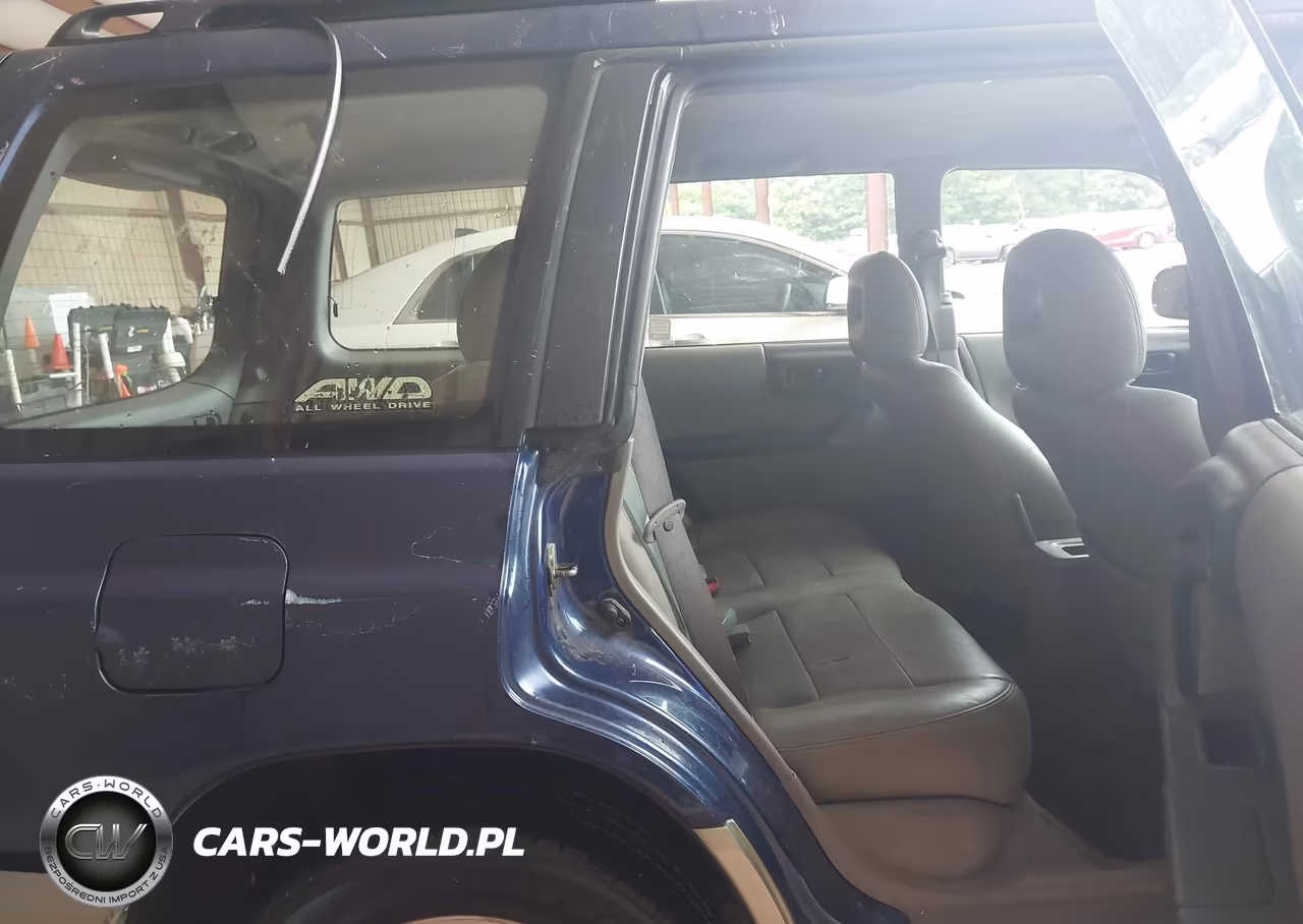 2001 Subaru Forester S VIN:JF1SF65551G726126 - 8