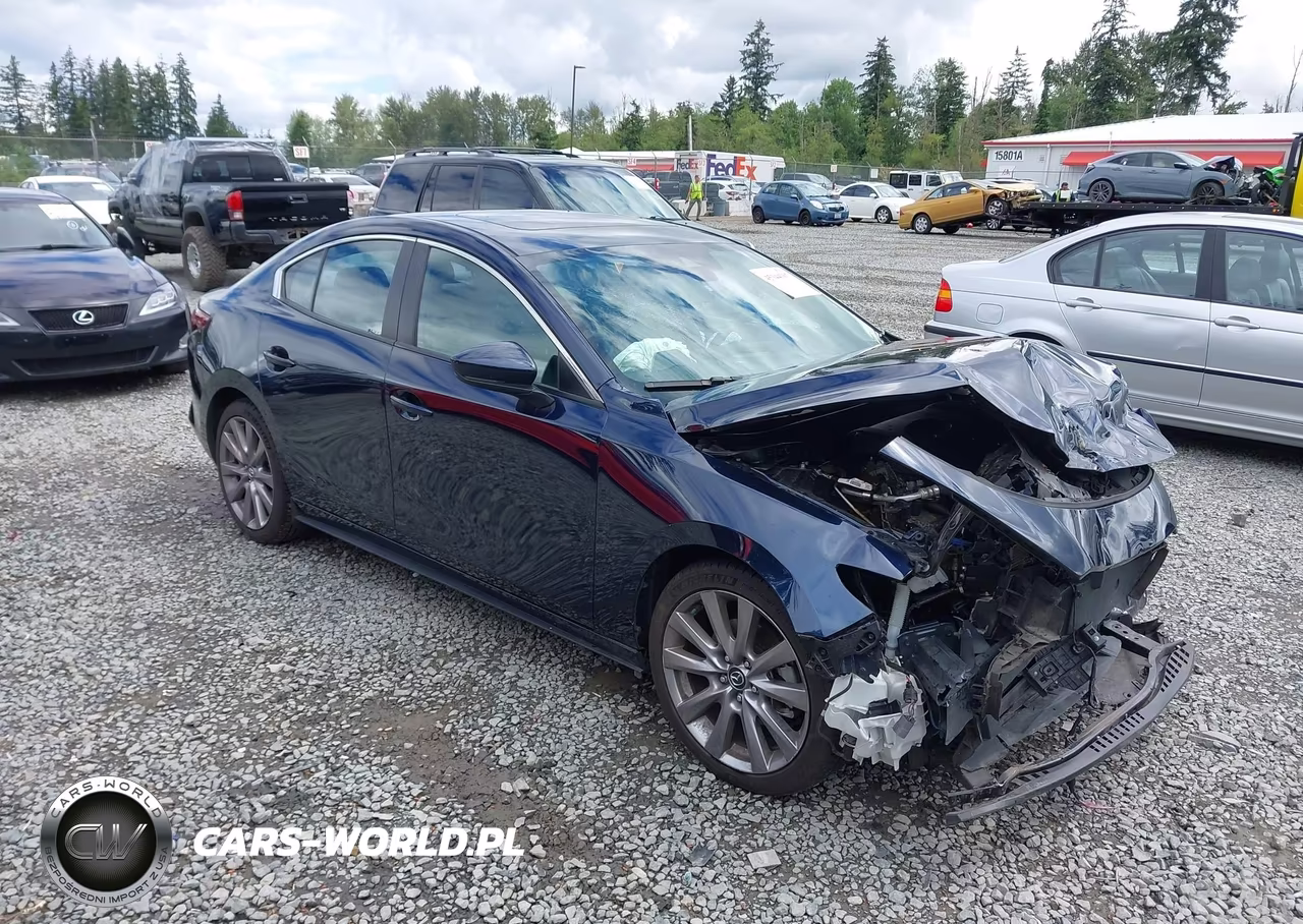 2021 Mazda Mazda3 Preferred