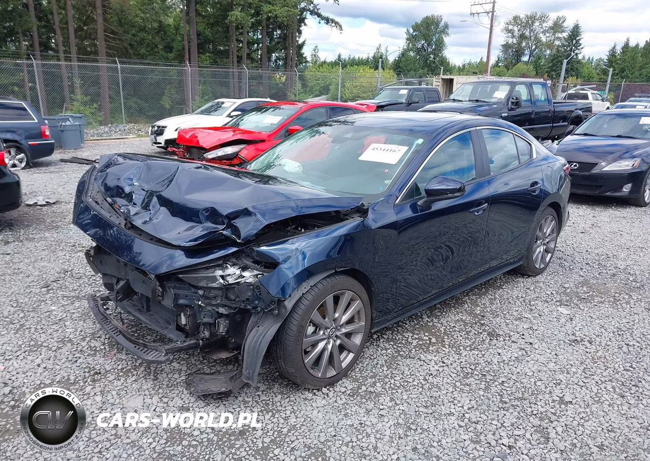 2021 Mazda Mazda3 Preferred VIN:3MZBPBCM8MM208867 - 2