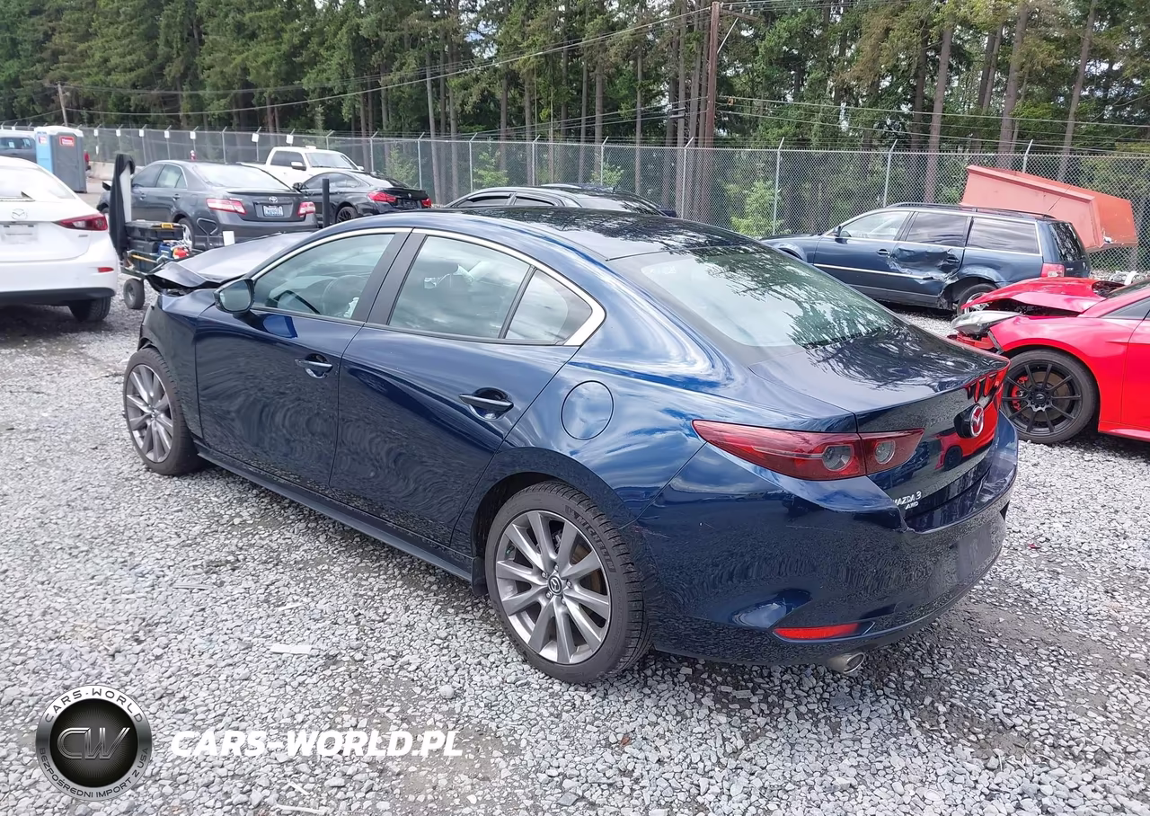 2021 Mazda Mazda3 Preferred VIN:3MZBPBCM8MM208867 - 3