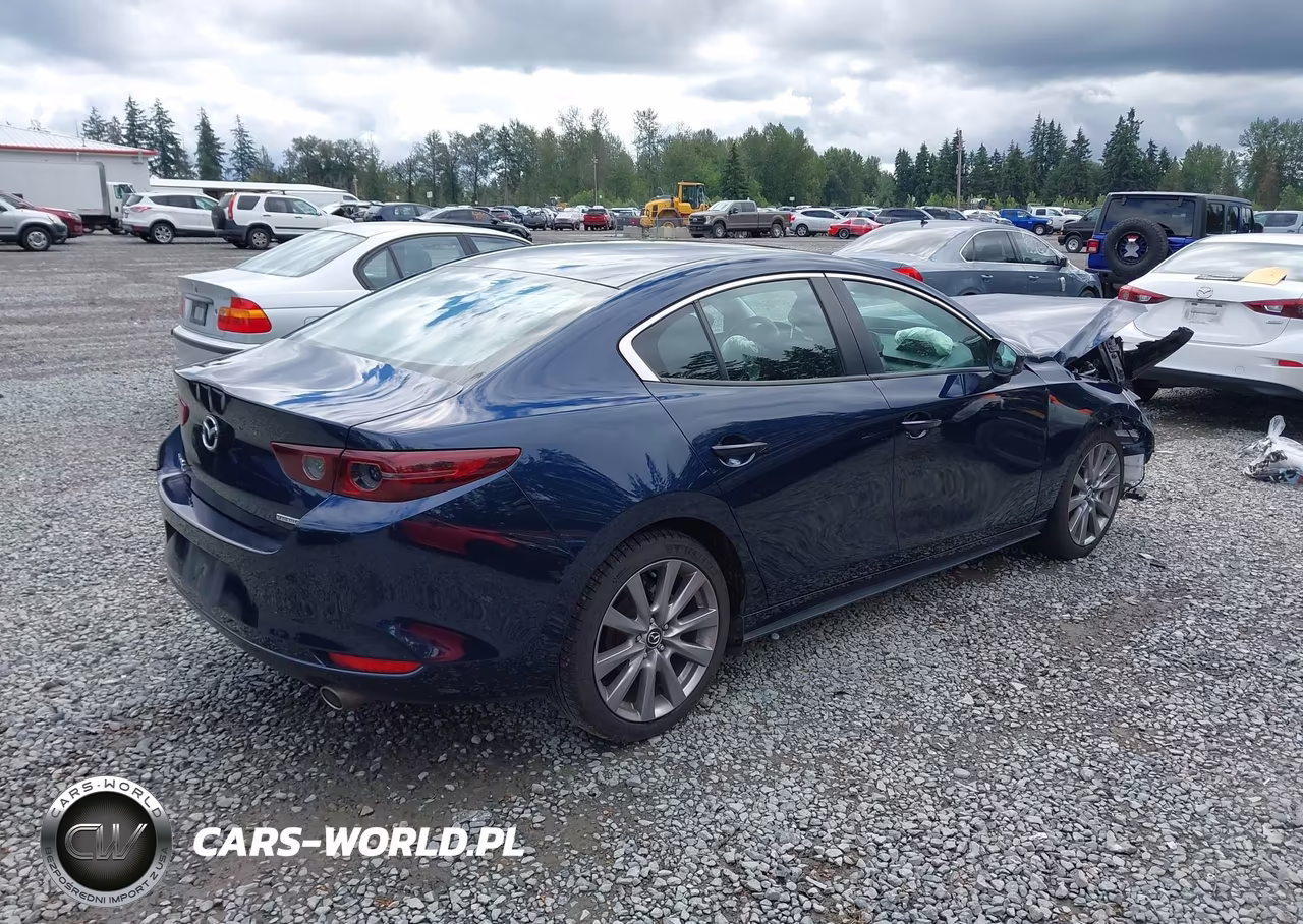 2021 Mazda Mazda3 Preferred VIN:3MZBPBCM8MM208867 - 4