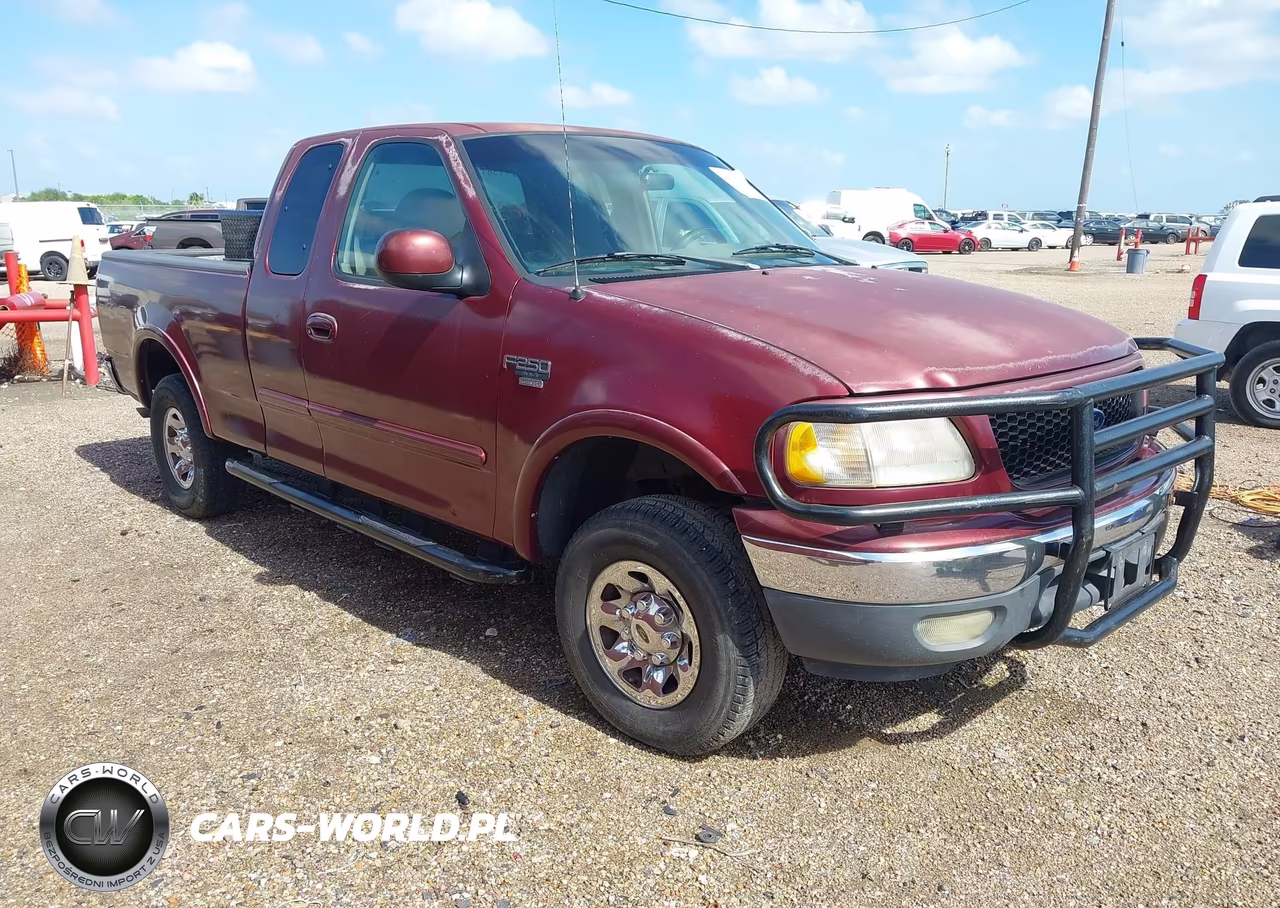 1999 Ford F-250 Lariat-Work Series-Xl-Xlt