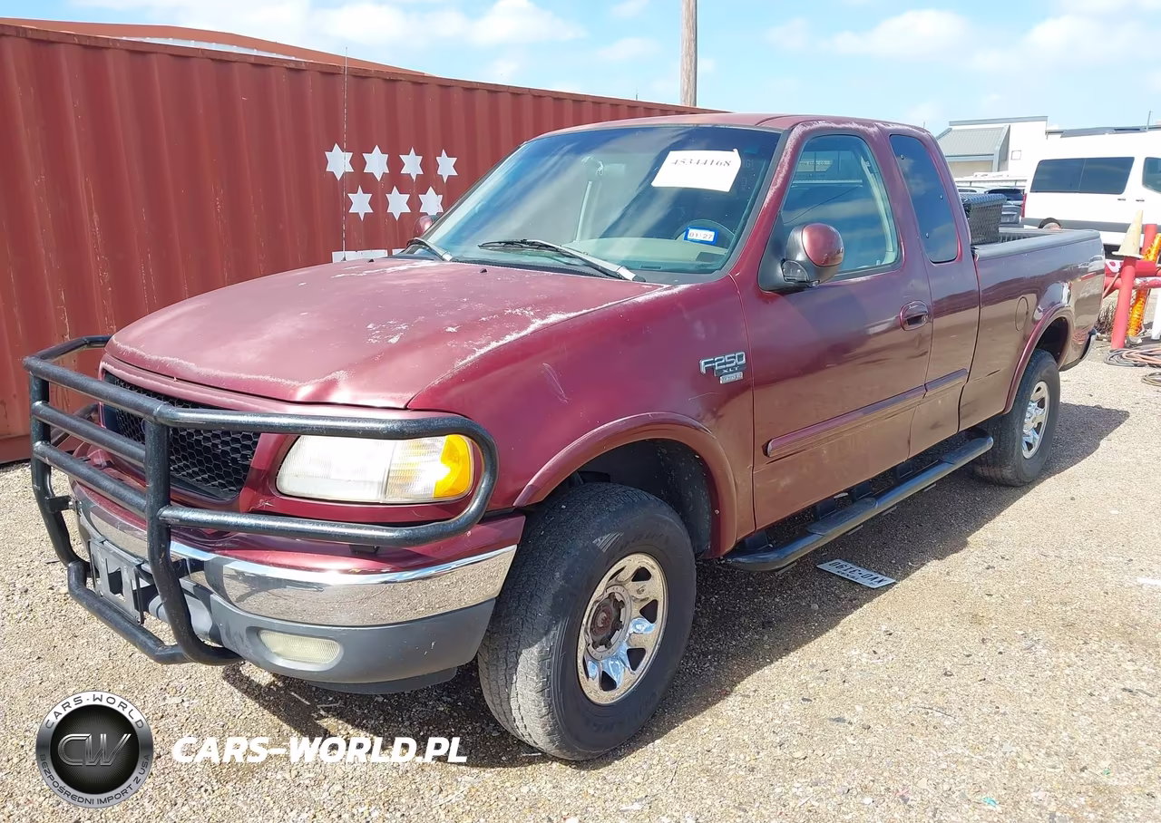 1999 Ford F-250 Lariat-Work Series-Xl-Xlt VIN:1FTPX28L7XKB79589 - 2