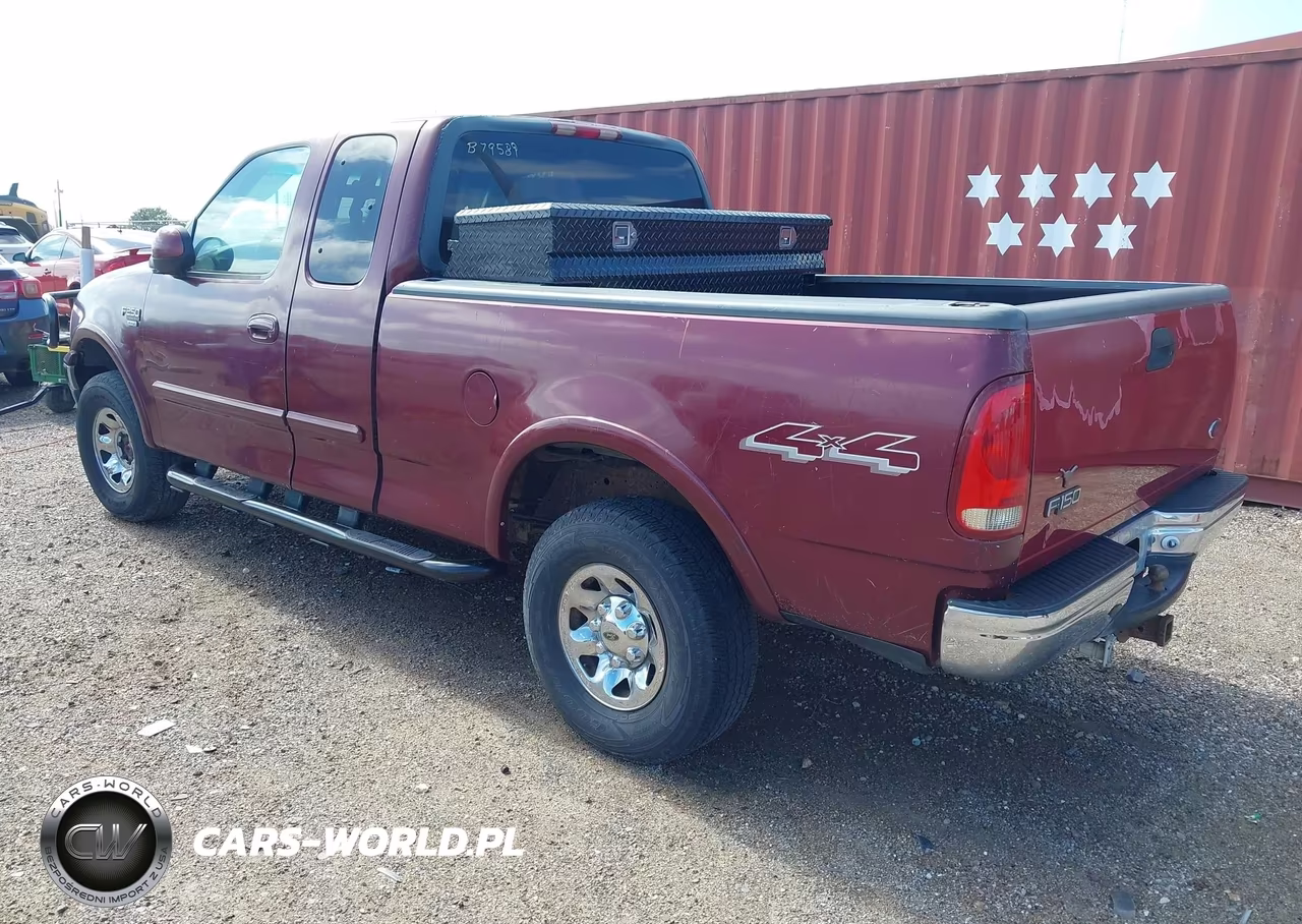 1999 Ford F-250 Lariat-Work Series-Xl-Xlt VIN:1FTPX28L7XKB79589 - 3