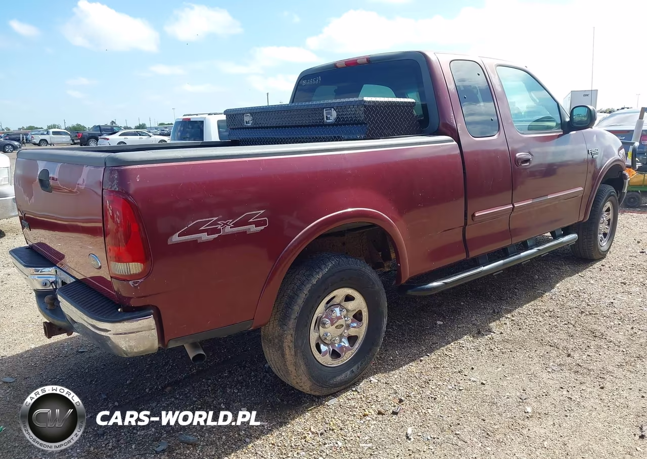 1999 Ford F-250 Lariat-Work Series-Xl-Xlt VIN:1FTPX28L7XKB79589 - 4