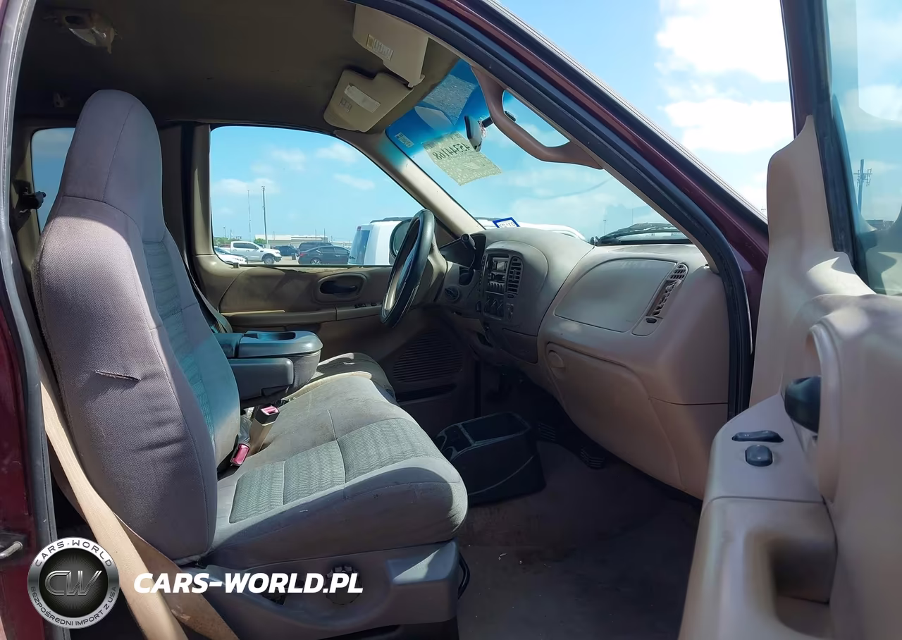 1999 Ford F-250 Lariat-Work Series-Xl-Xlt VIN:1FTPX28L7XKB79589 - 5