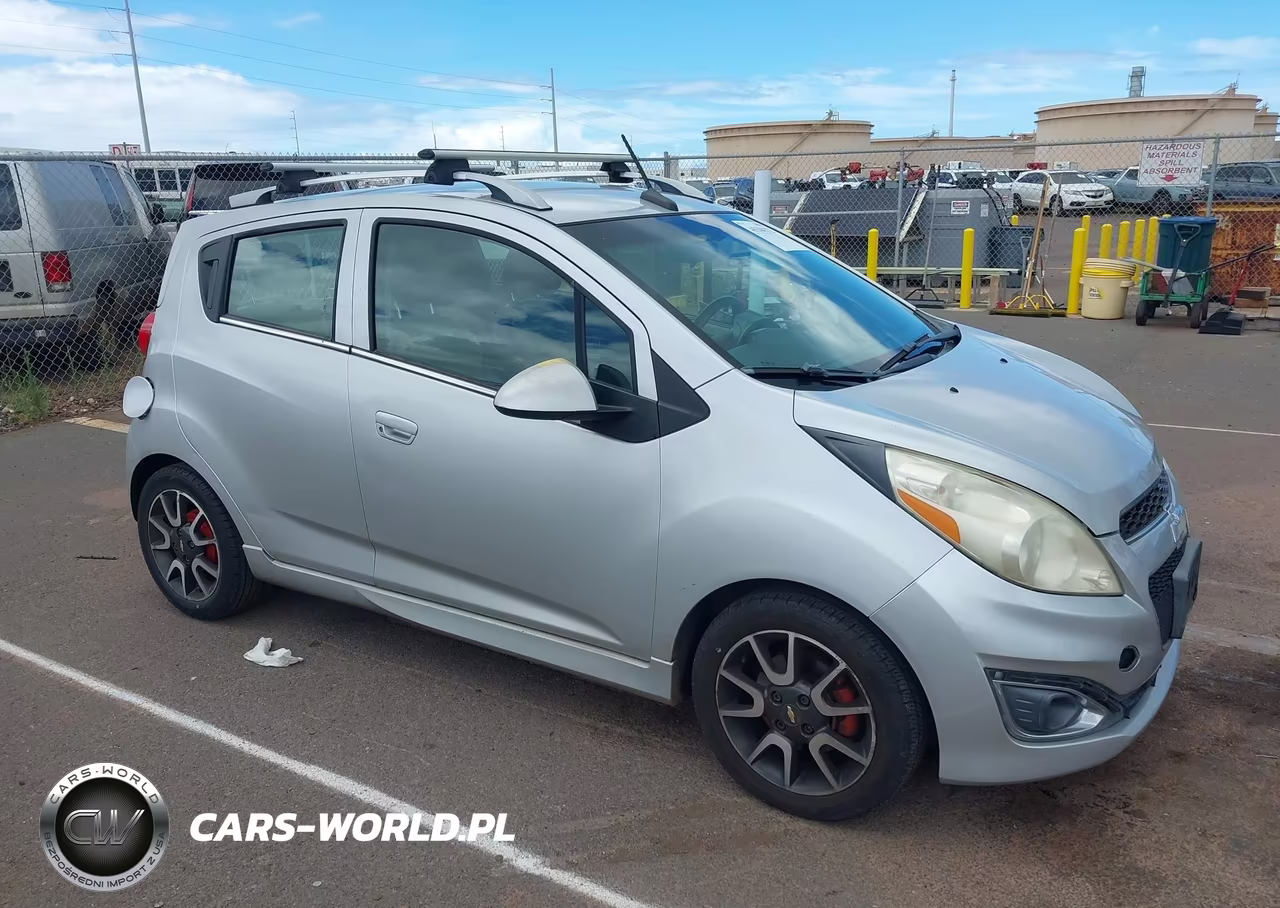 2013 Chevrolet Spark 2Lt Auto
