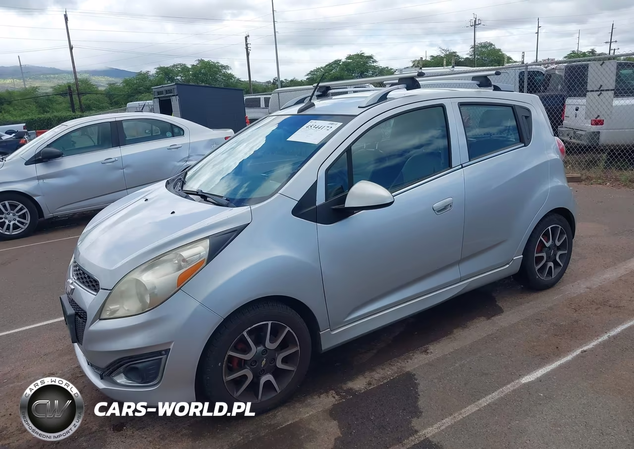 2013 Chevrolet Spark 2Lt Auto VIN:KL8CF6S96DC575176 - 2