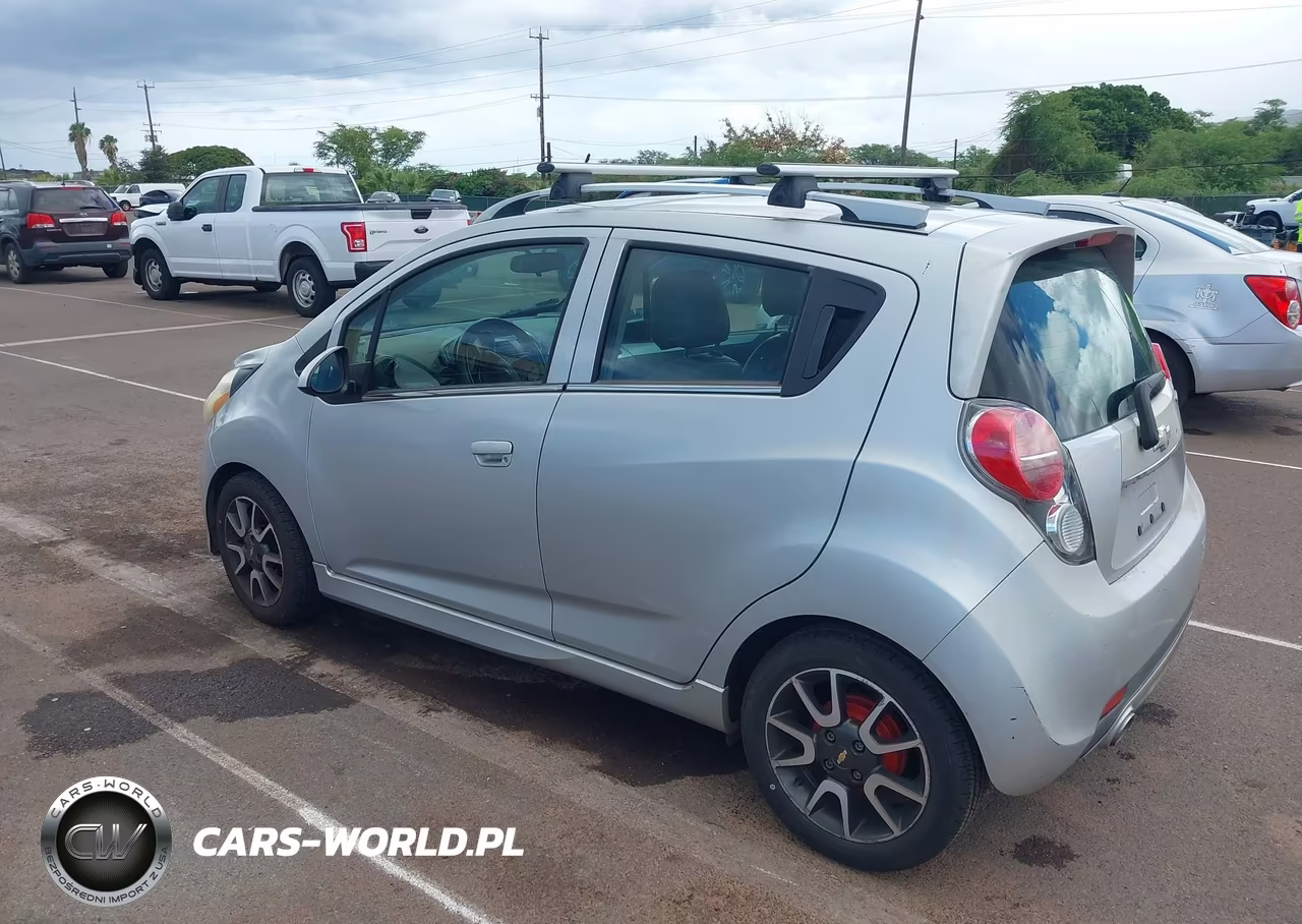 2013 Chevrolet Spark 2Lt Auto VIN:KL8CF6S96DC575176 - 3