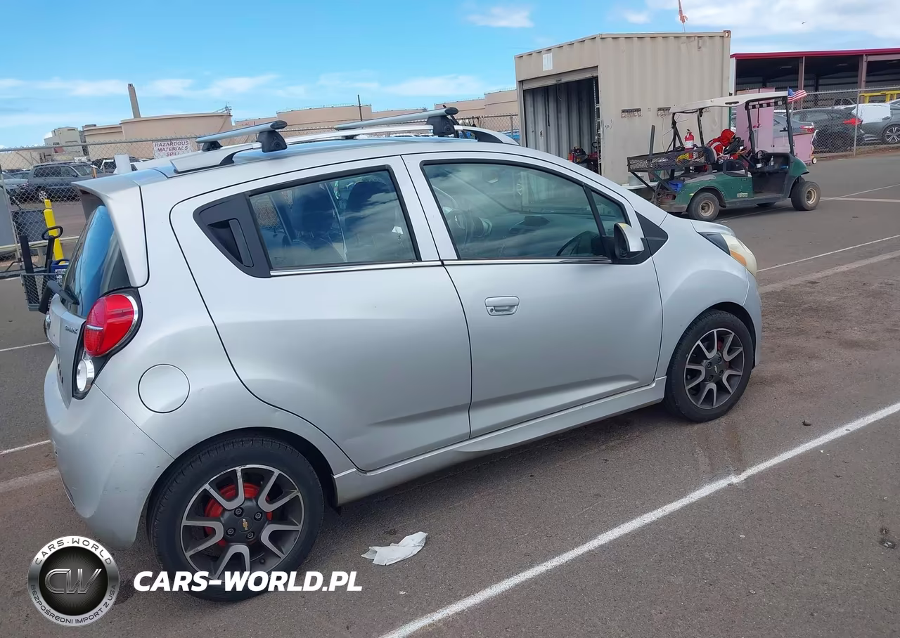 2013 Chevrolet Spark 2Lt Auto VIN:KL8CF6S96DC575176 - 4