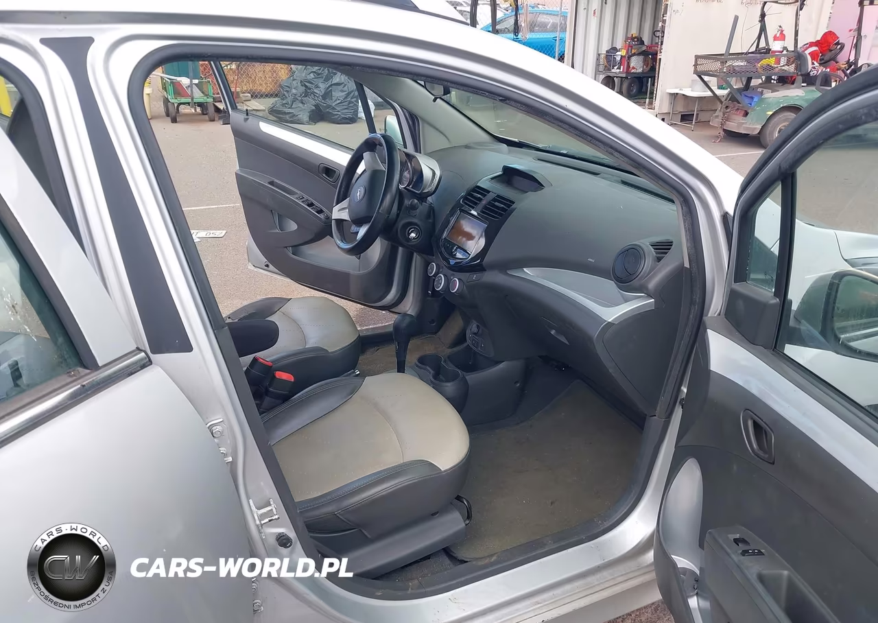 2013 Chevrolet Spark 2Lt Auto VIN:KL8CF6S96DC575176 - 5