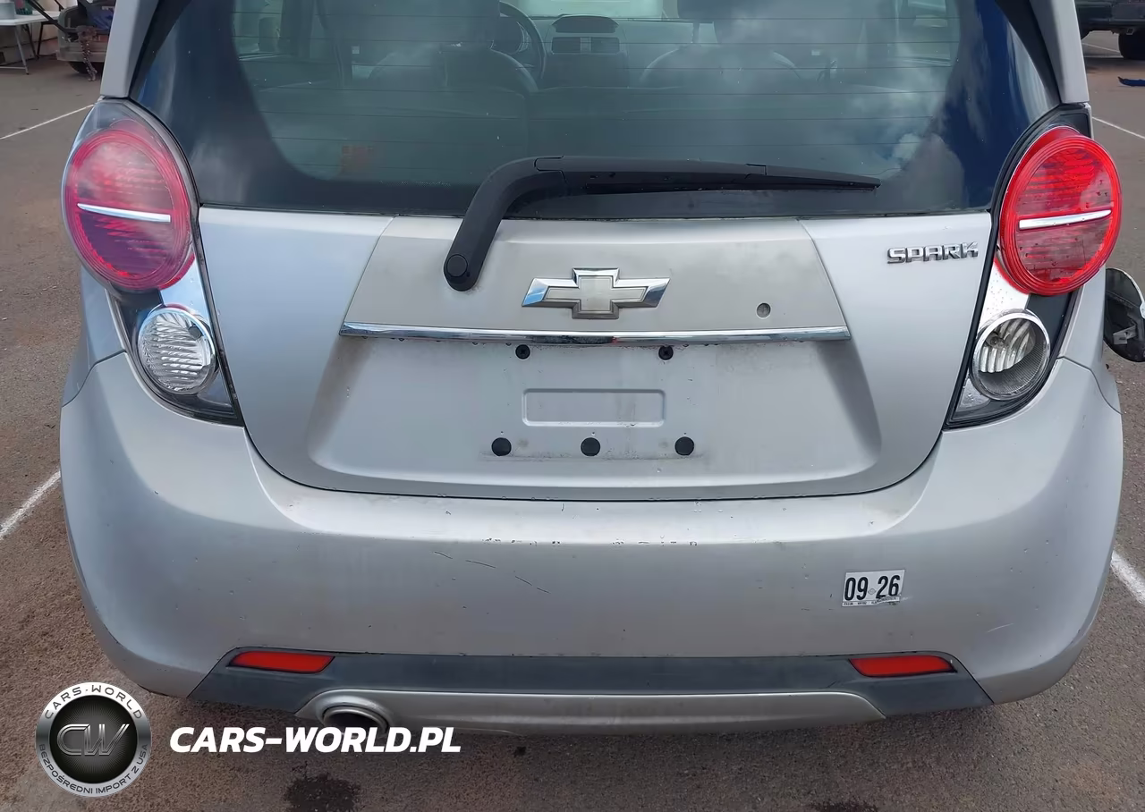 2013 Chevrolet Spark 2Lt Auto VIN:KL8CF6S96DC575176 - 6