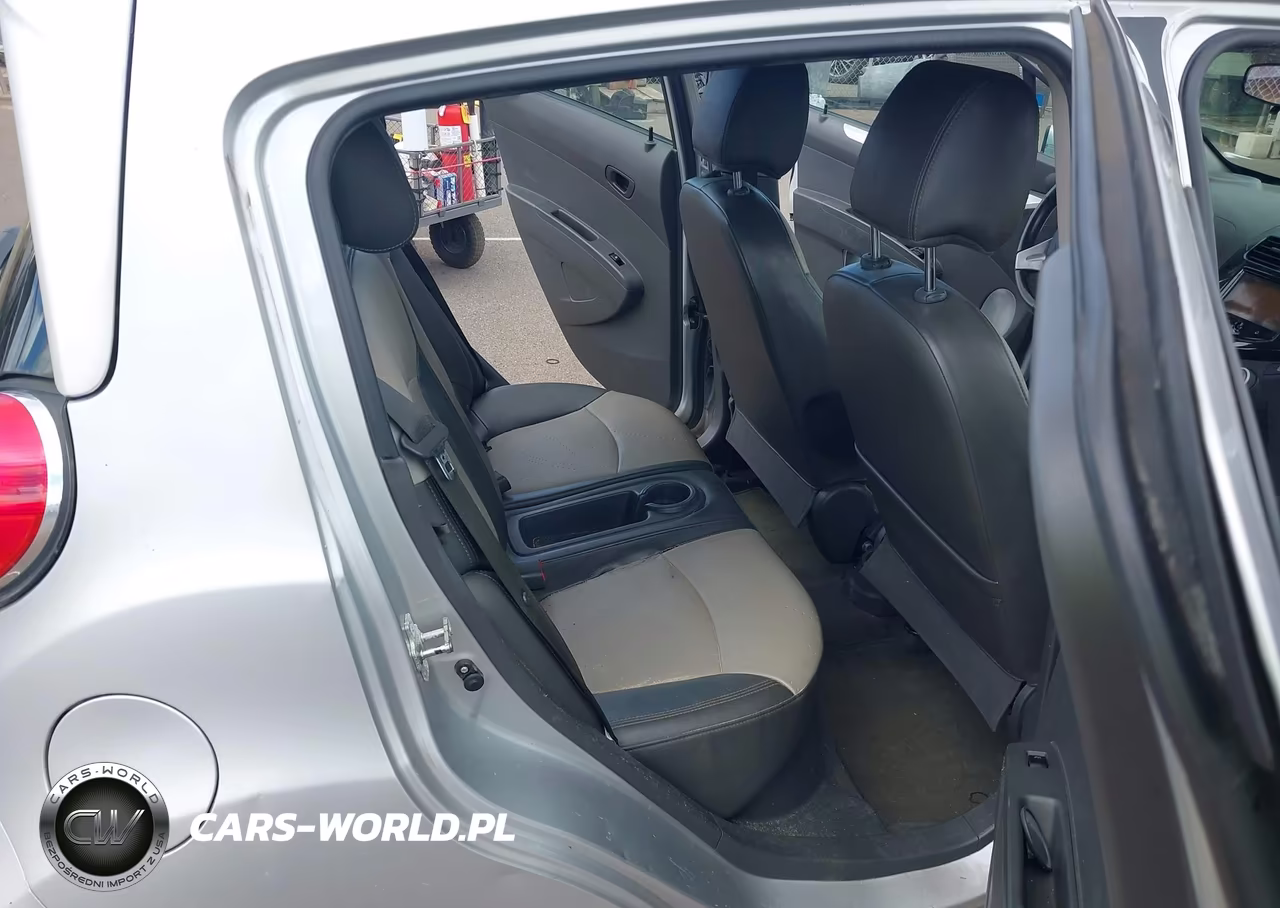 2013 Chevrolet Spark 2Lt Auto VIN:KL8CF6S96DC575176 - 8