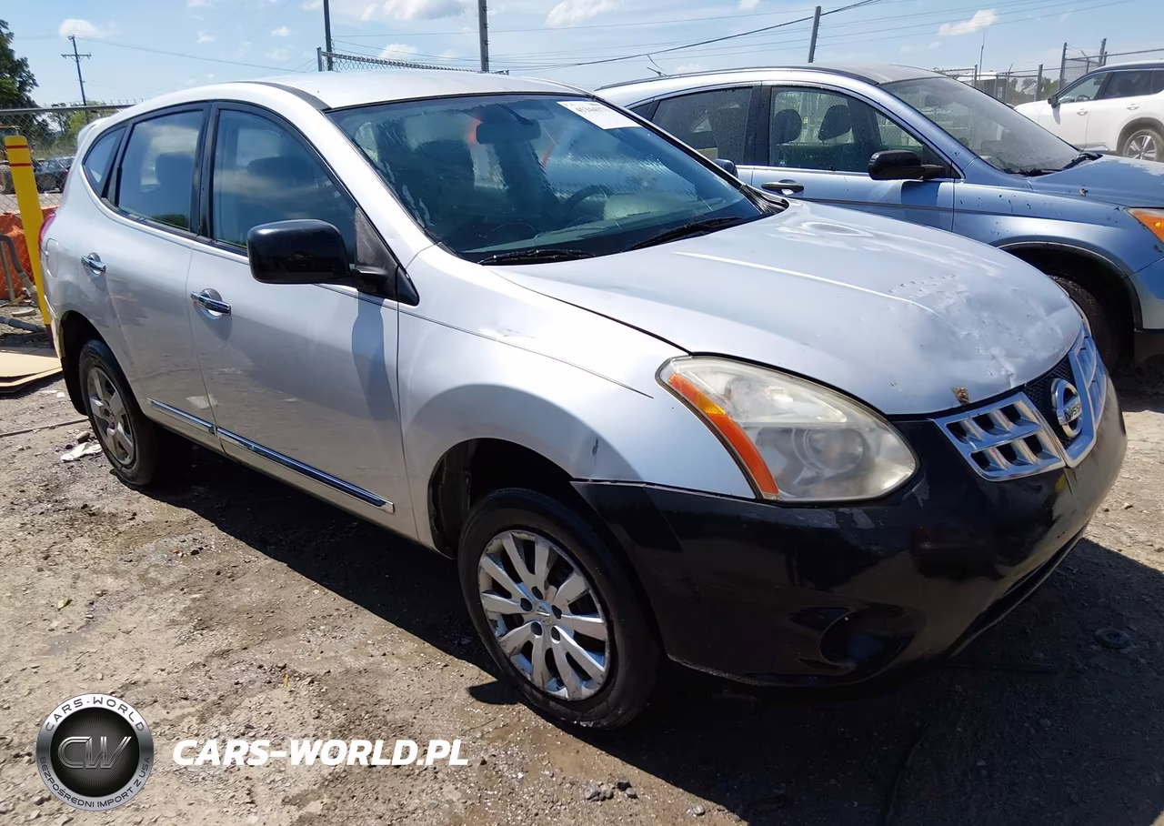 2011 Nissan Rogue S – zdjęcie 1 z 15