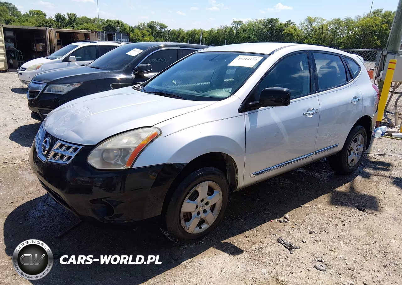 2011 Nissan Rogue S VIN:JN8AS5MTXBW163226 - 2