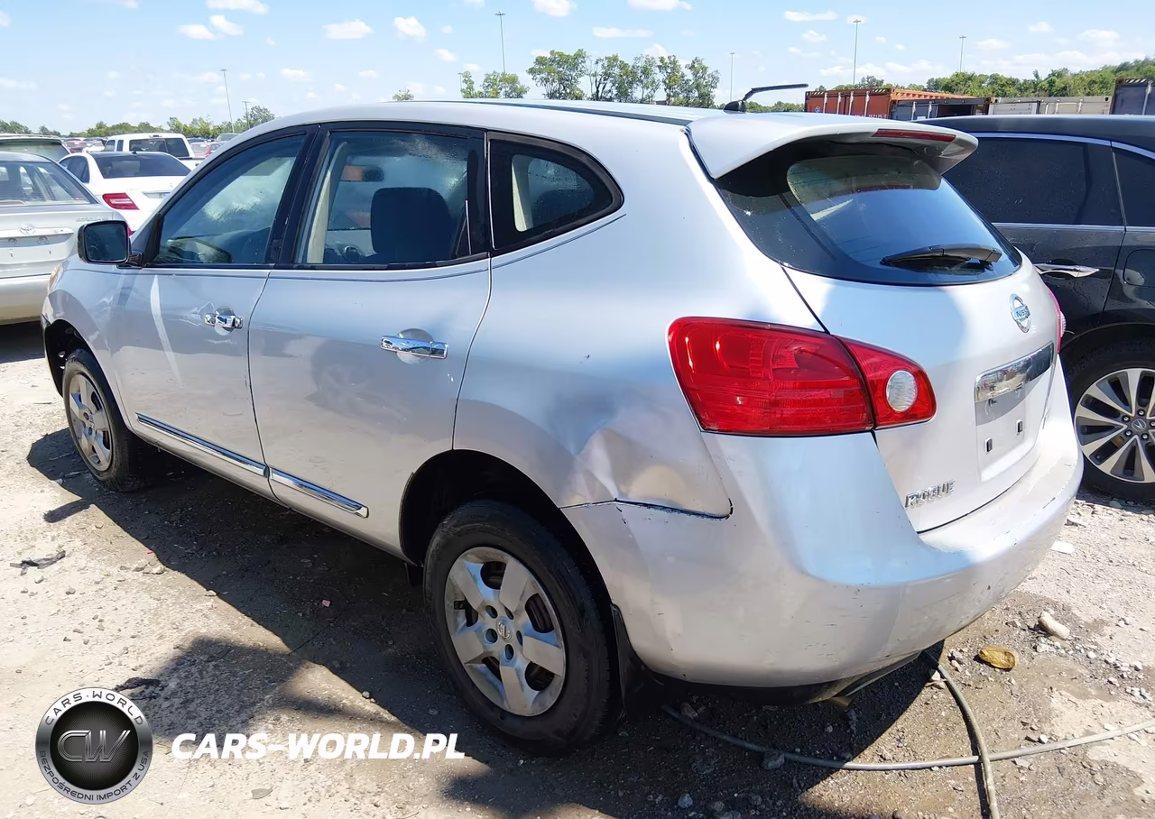 2011 Nissan Rogue S VIN:JN8AS5MTXBW163226 - 3