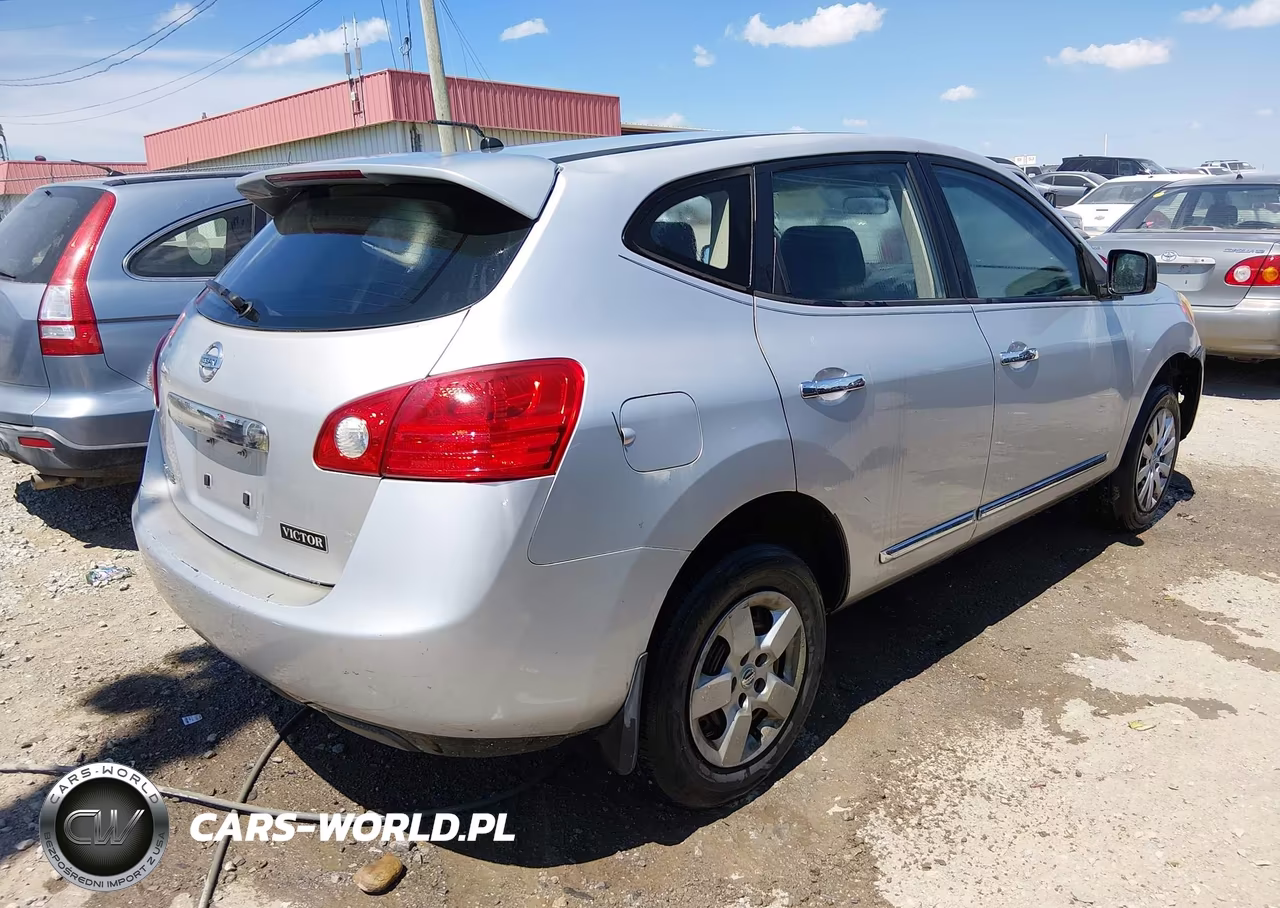 2011 Nissan Rogue S VIN:JN8AS5MTXBW163226 - 4